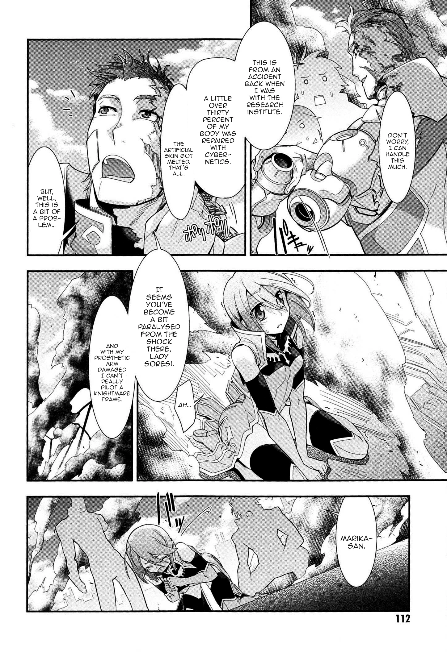 Read Code Geass: Oz the Reflection chapter 6 image 13 on Lezhin