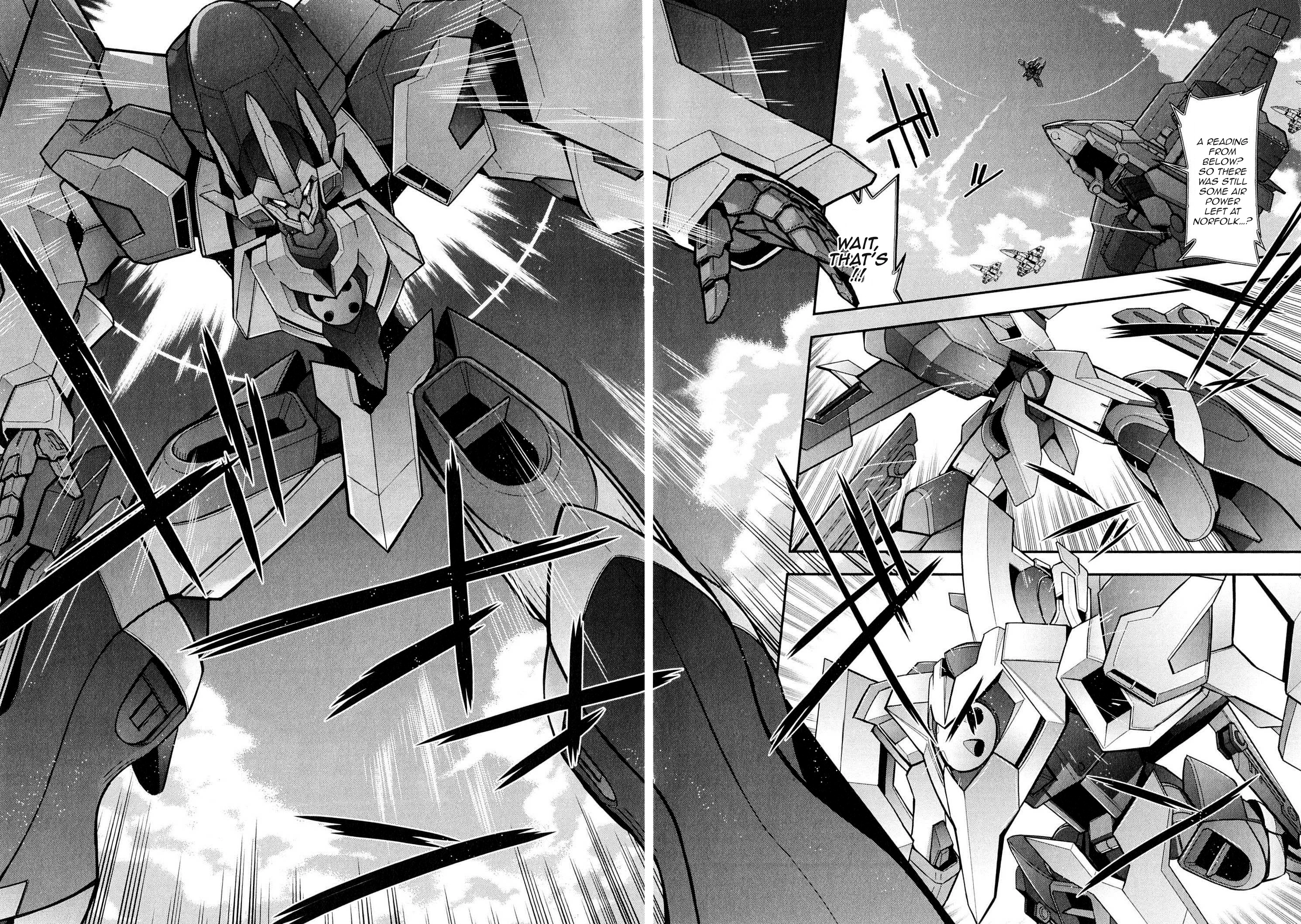Read Code Geass: Oz the Reflection chapter 6 image 15 on Lezhin