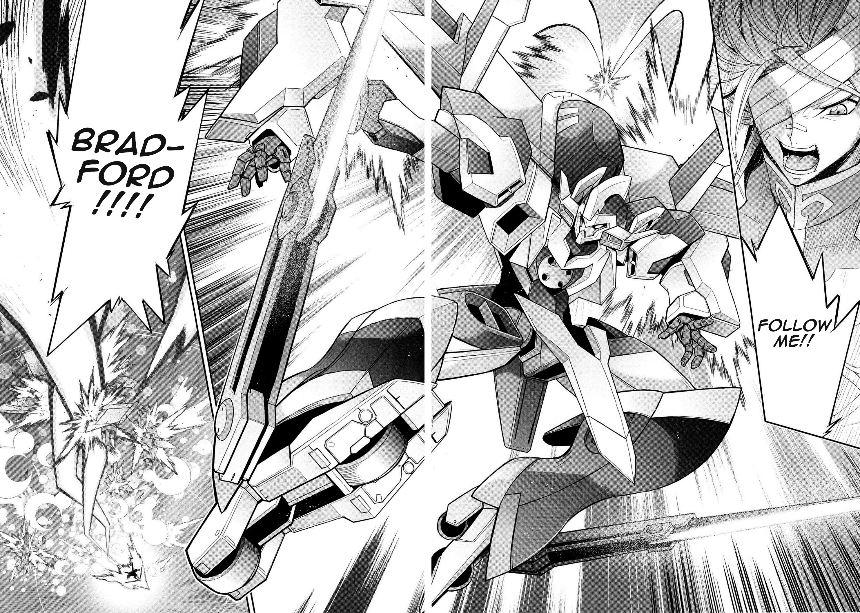 Read Code Geass: Oz the Reflection chapter 6 image 16 on Lezhin