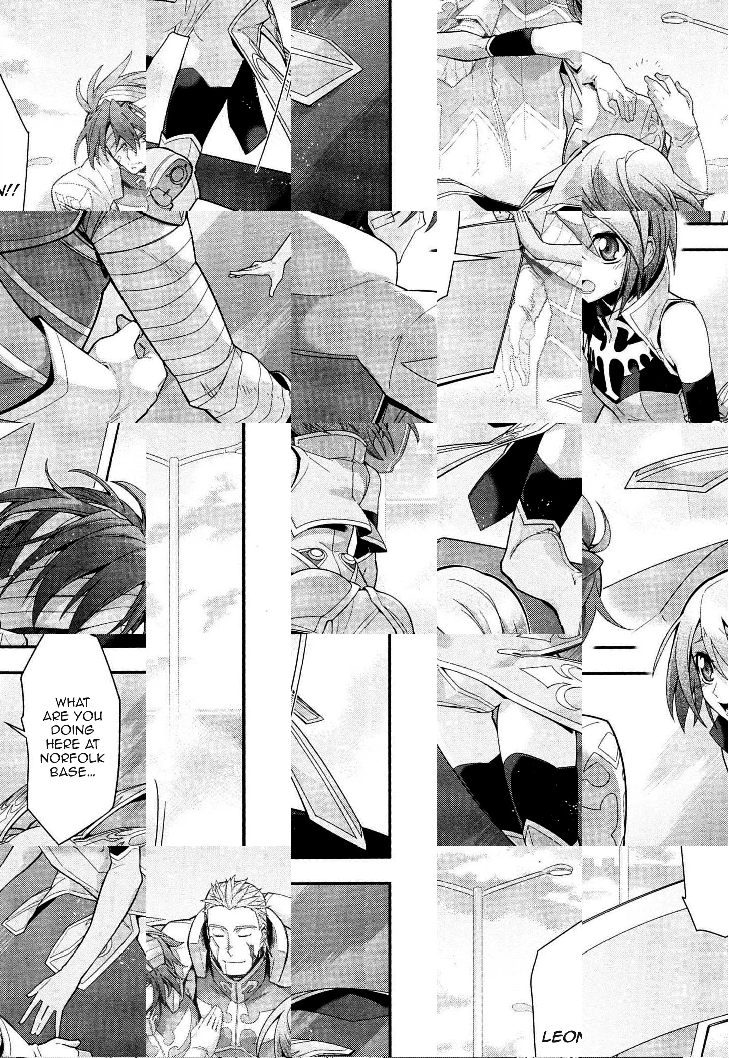 Read Code Geass: Oz the Reflection chapter 6 image 2 on Lezhin