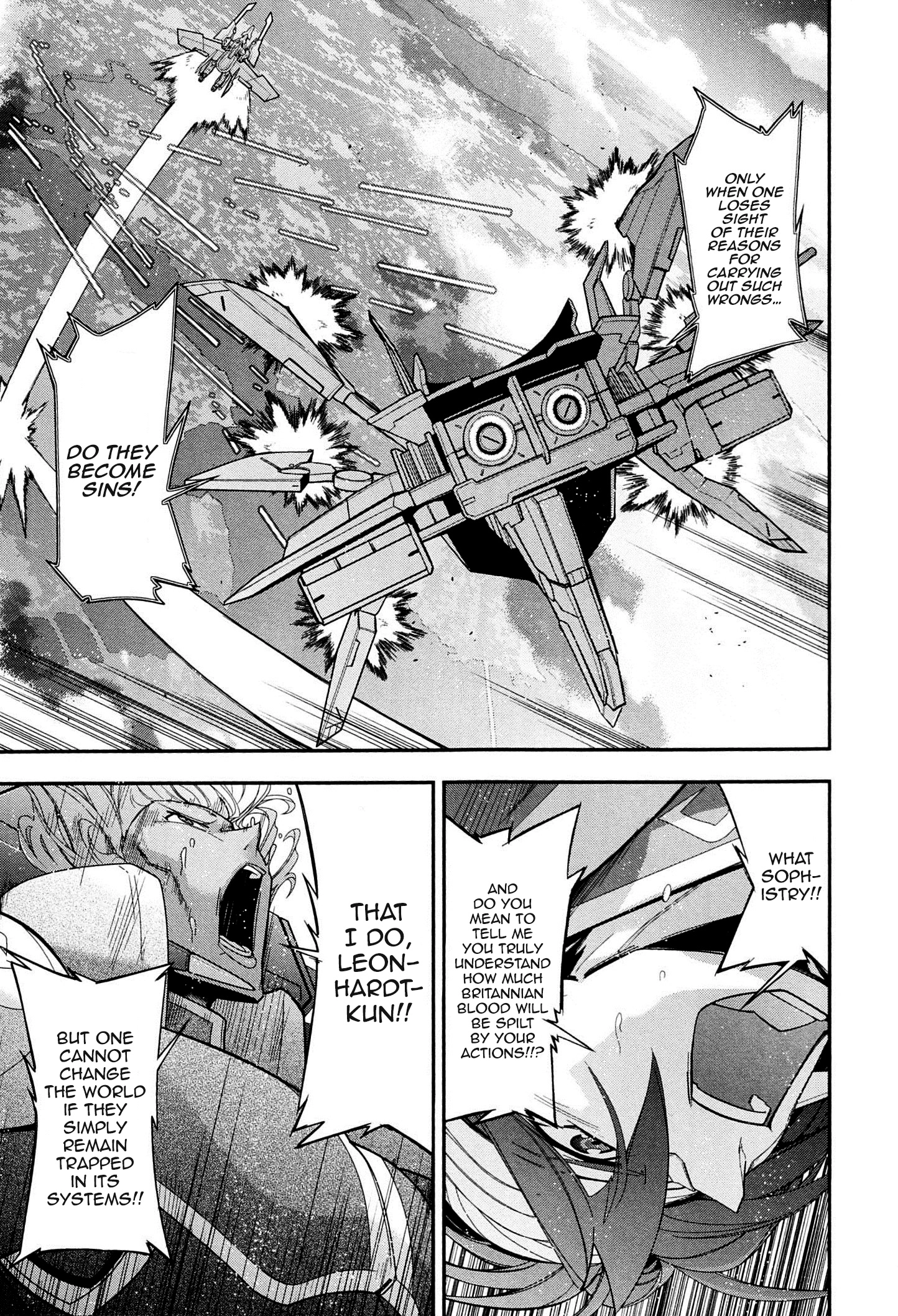 Read Code Geass: Oz the Reflection chapter 6 image 20 on Lezhin