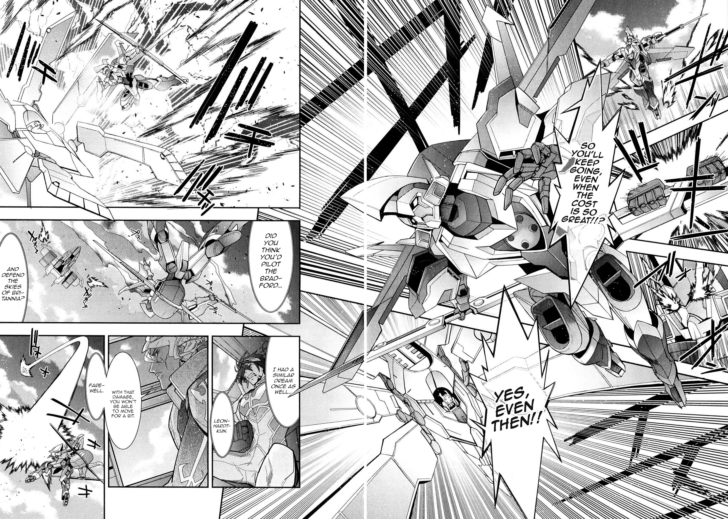 Read Code Geass: Oz the Reflection chapter 6 image 21 on Lezhin