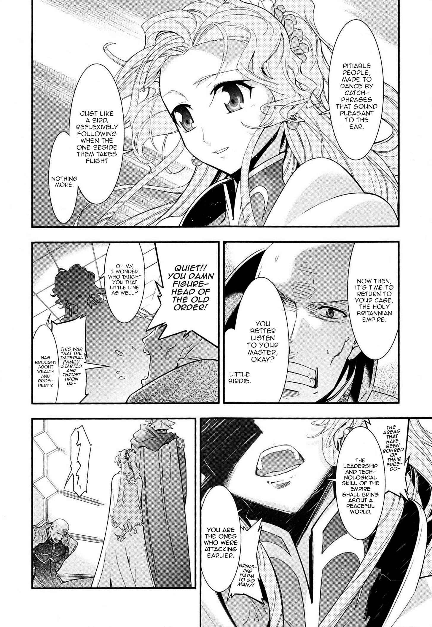 Read Code Geass: Oz the Reflection chapter 6 image 24 on Lezhin