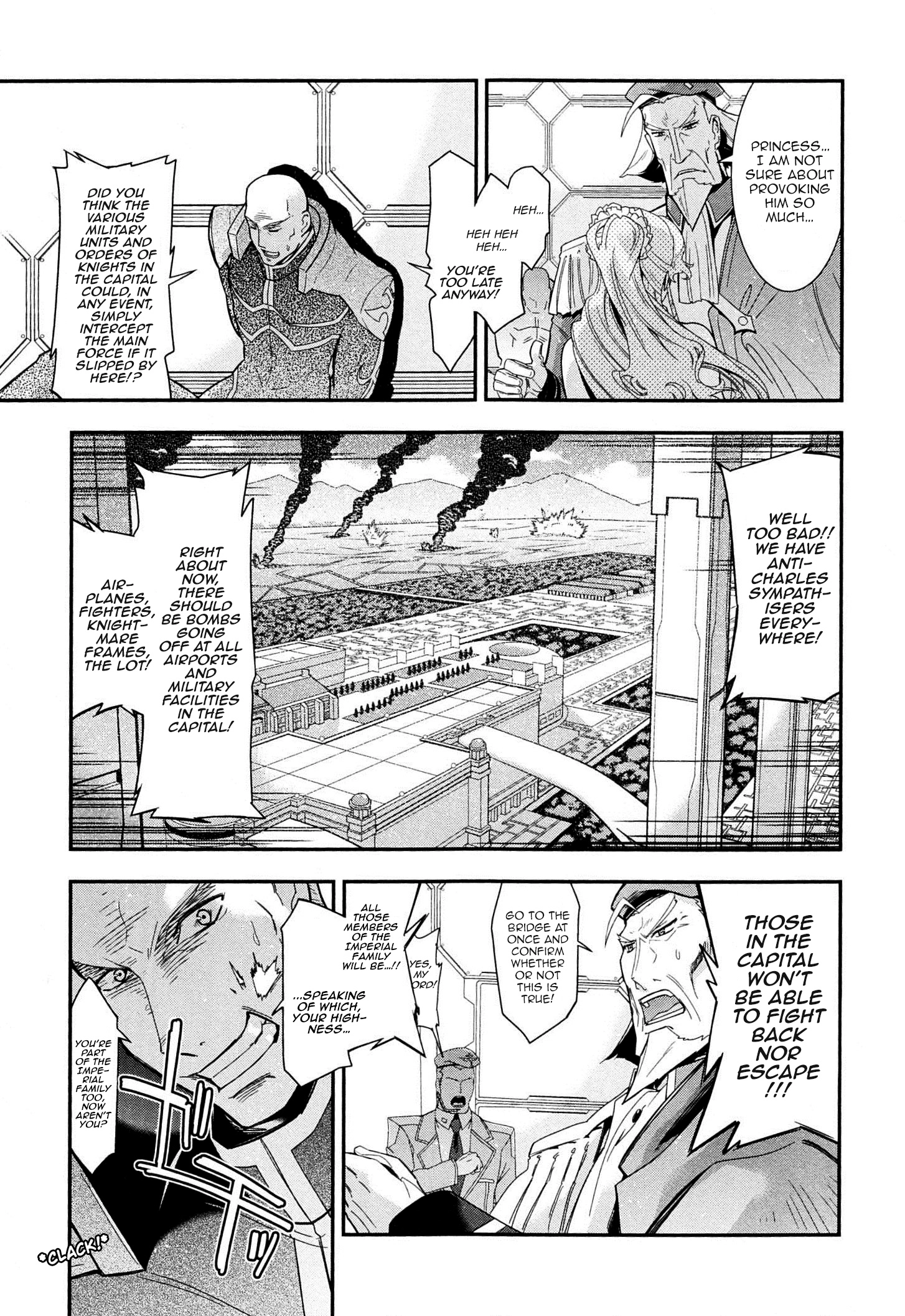 Read Code Geass: Oz the Reflection chapter 6 image 25 on Lezhin
