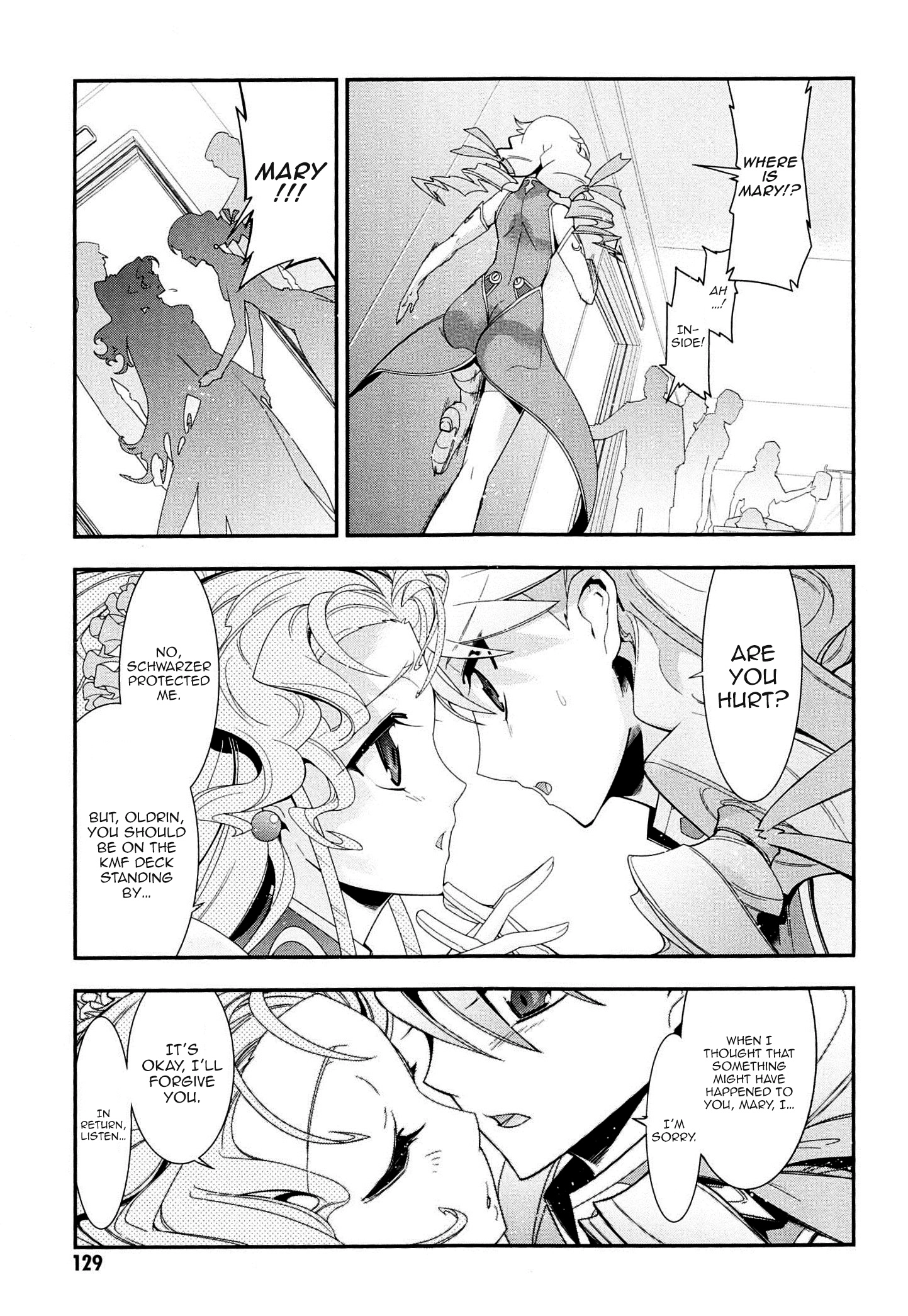 Read Code Geass: Oz the Reflection chapter 6 image 27 on Lezhin