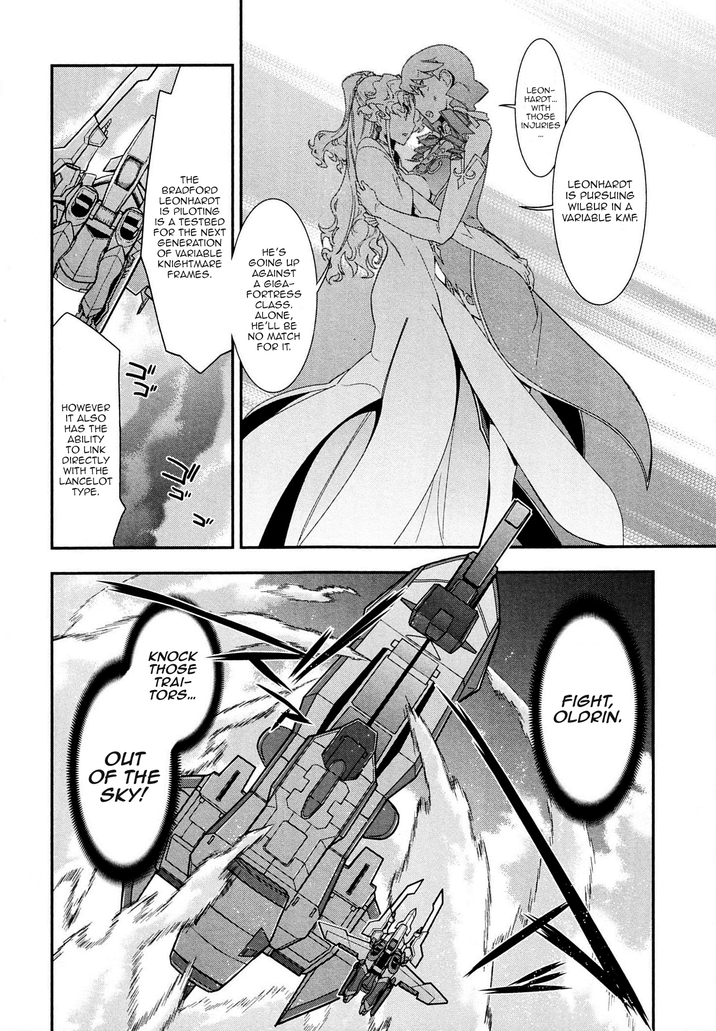 Read Code Geass: Oz the Reflection chapter 6 image 28 on Lezhin
