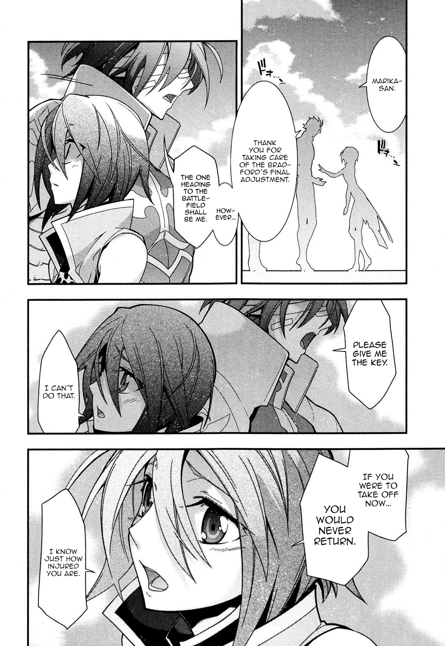 Read Code Geass: Oz the Reflection chapter 6 image 3 on Lezhin