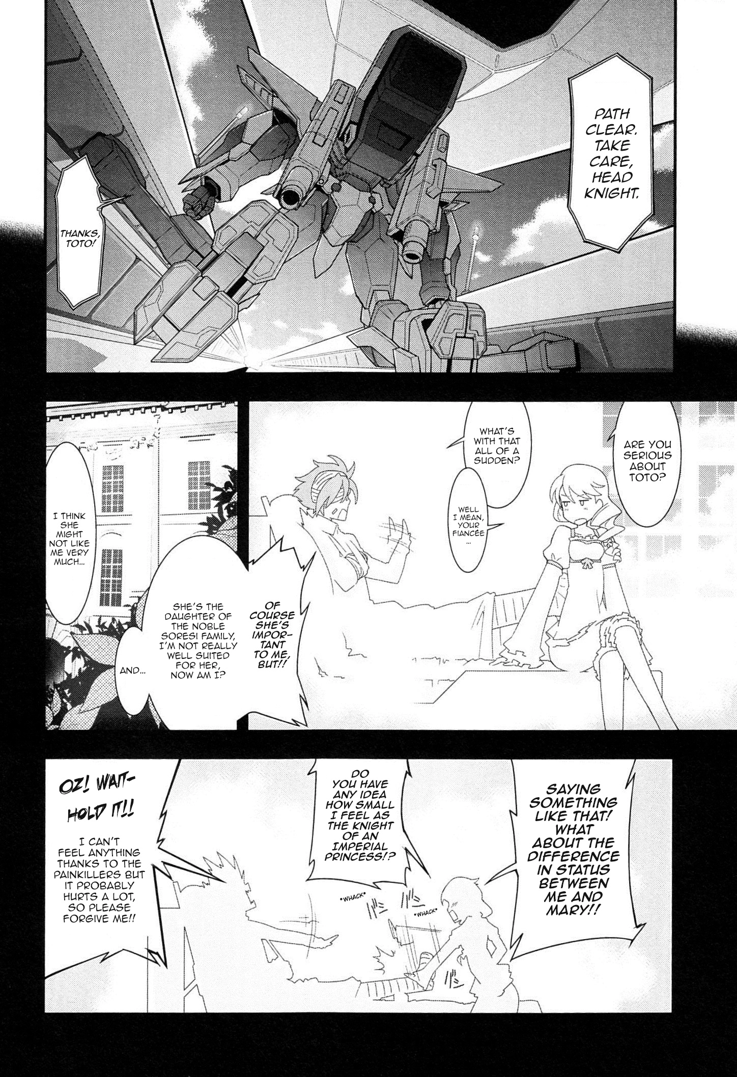 Read Code Geass: Oz the Reflection chapter 6 image 30 on Lezhin
