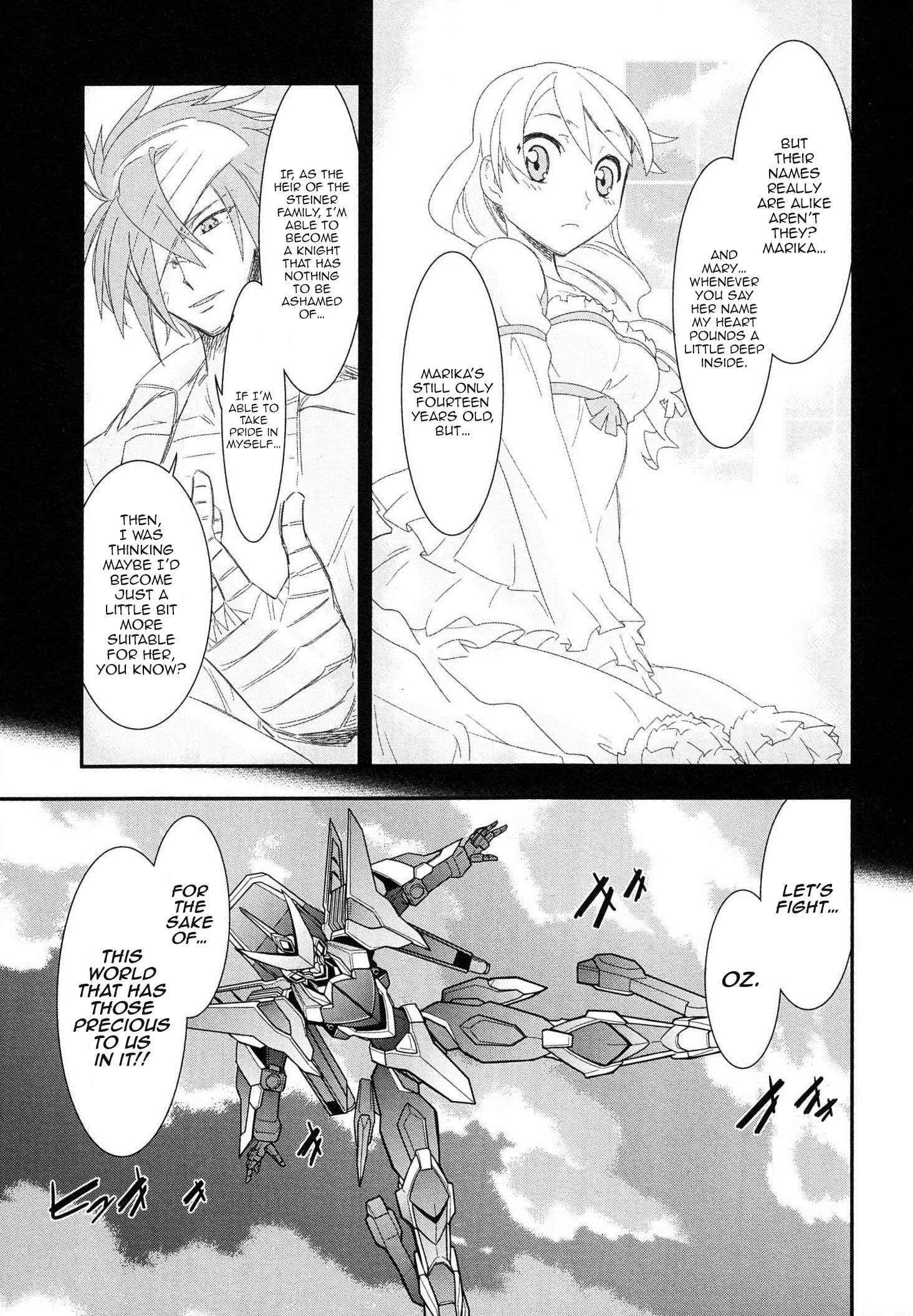 Read Code Geass: Oz the Reflection chapter 6 image 31 on Lezhin