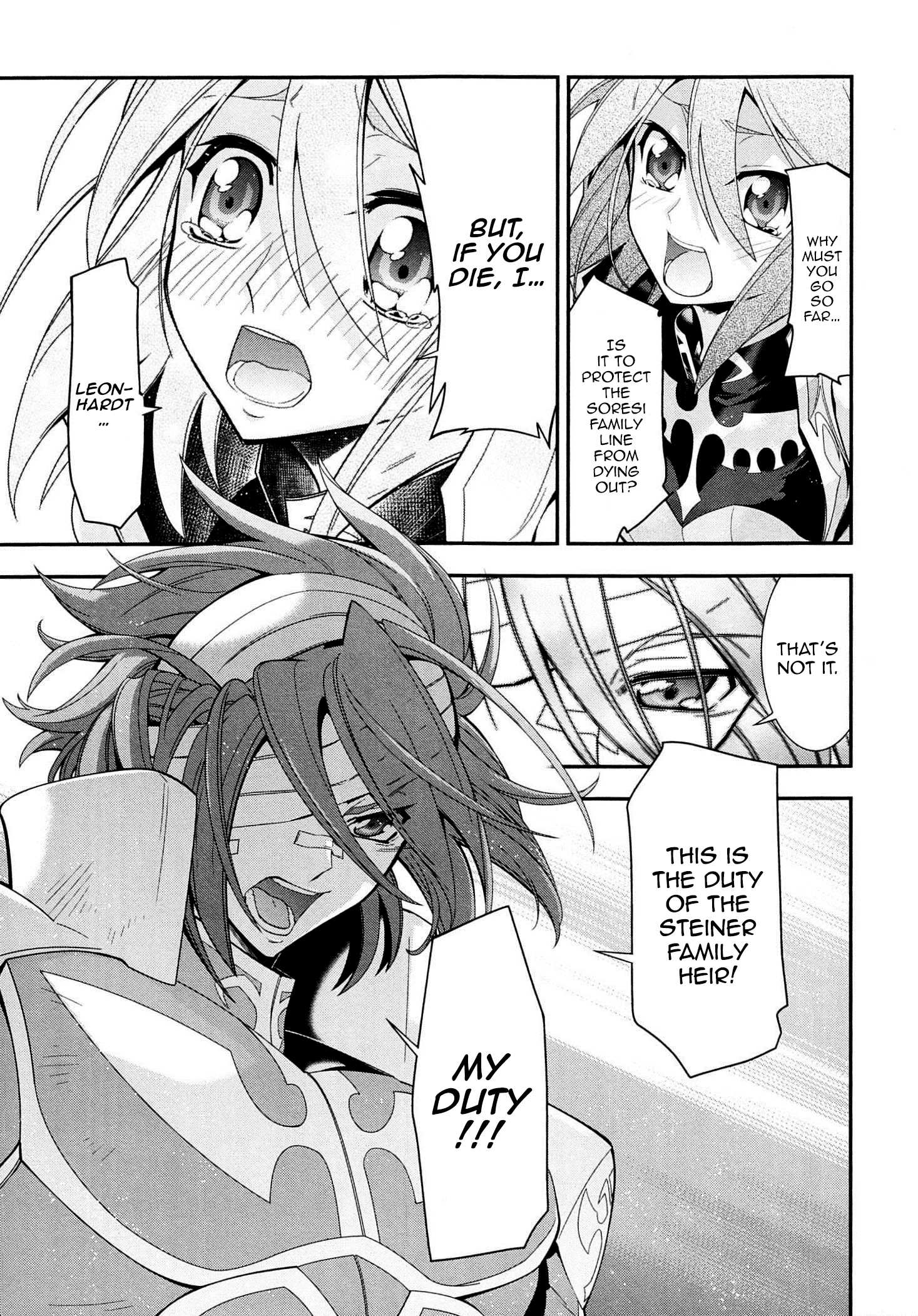Read Code Geass: Oz the Reflection chapter 6 image 6 on Lezhin