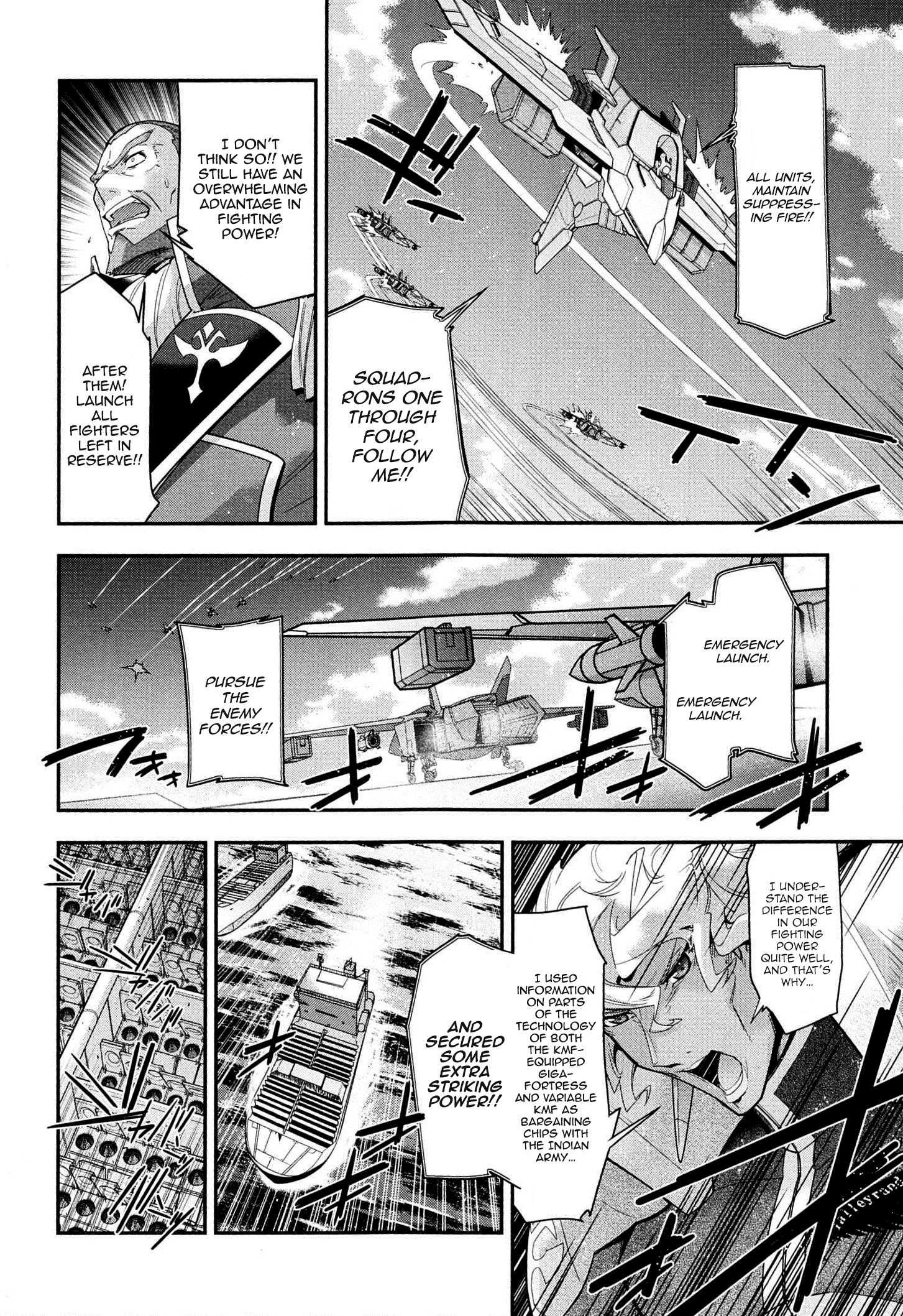 Read Code Geass: Oz the Reflection chapter 6 image 9 on Lezhin