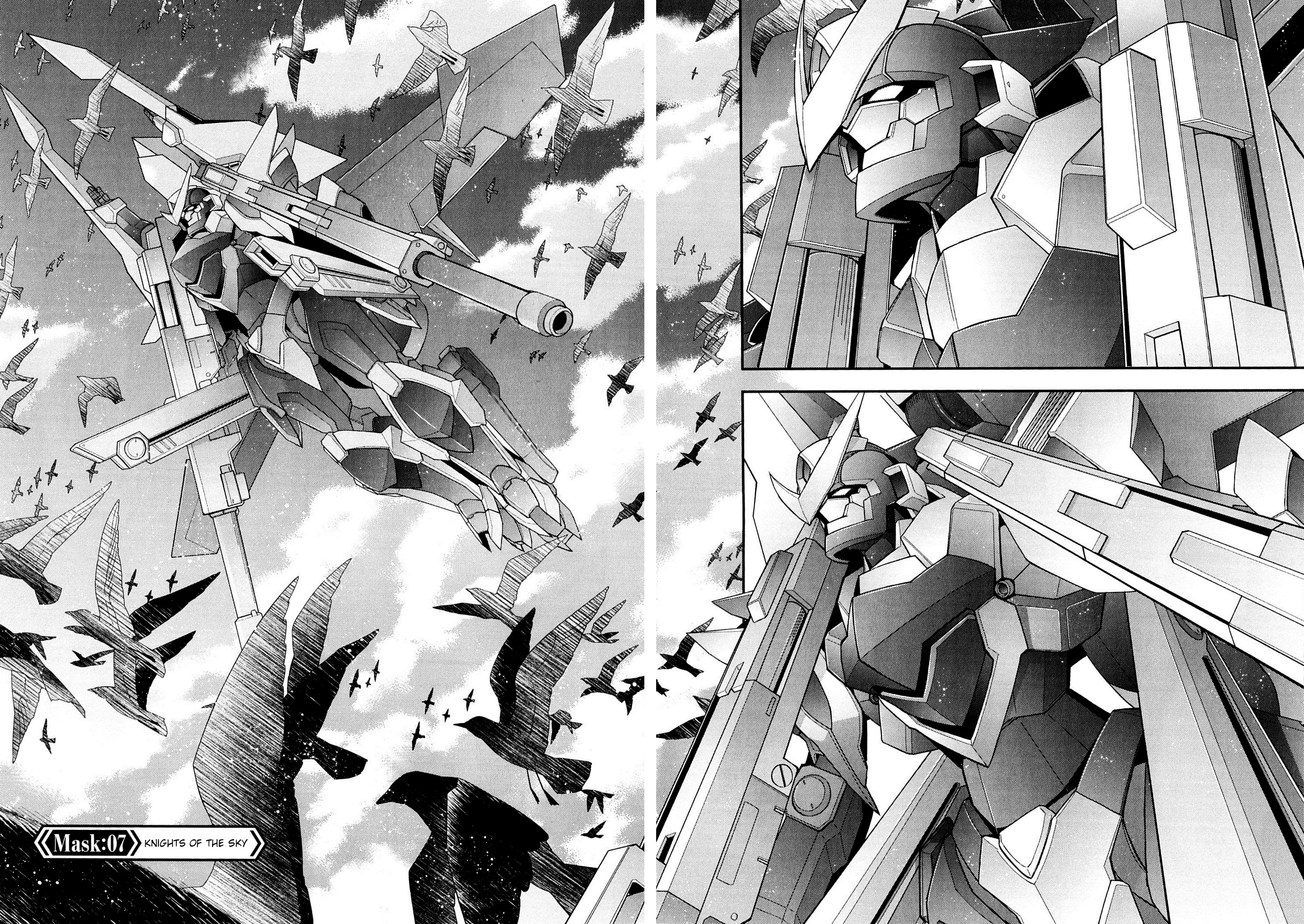 Read Code Geass: Oz the Reflection chapter 7 image 1 on Lezhin