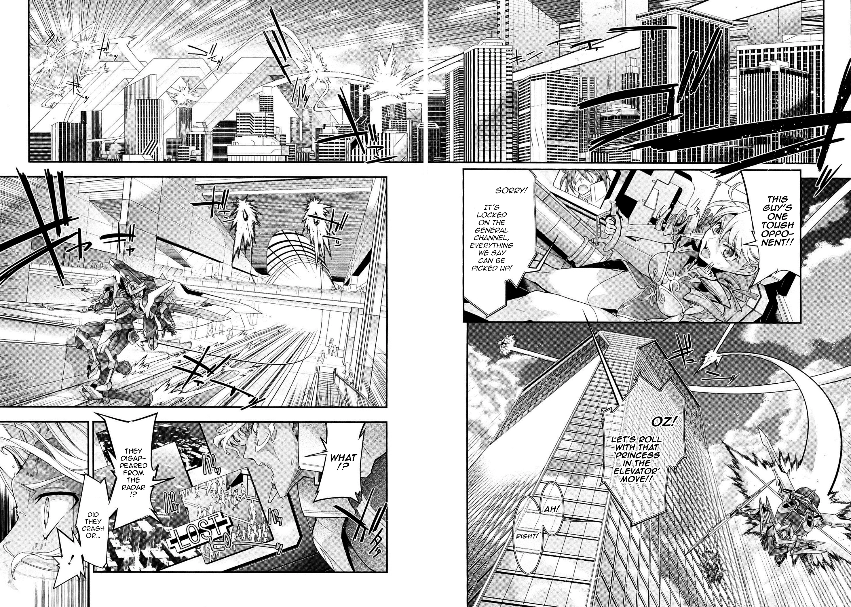 Read Code Geass: Oz the Reflection chapter 7 image 10 on Lezhin