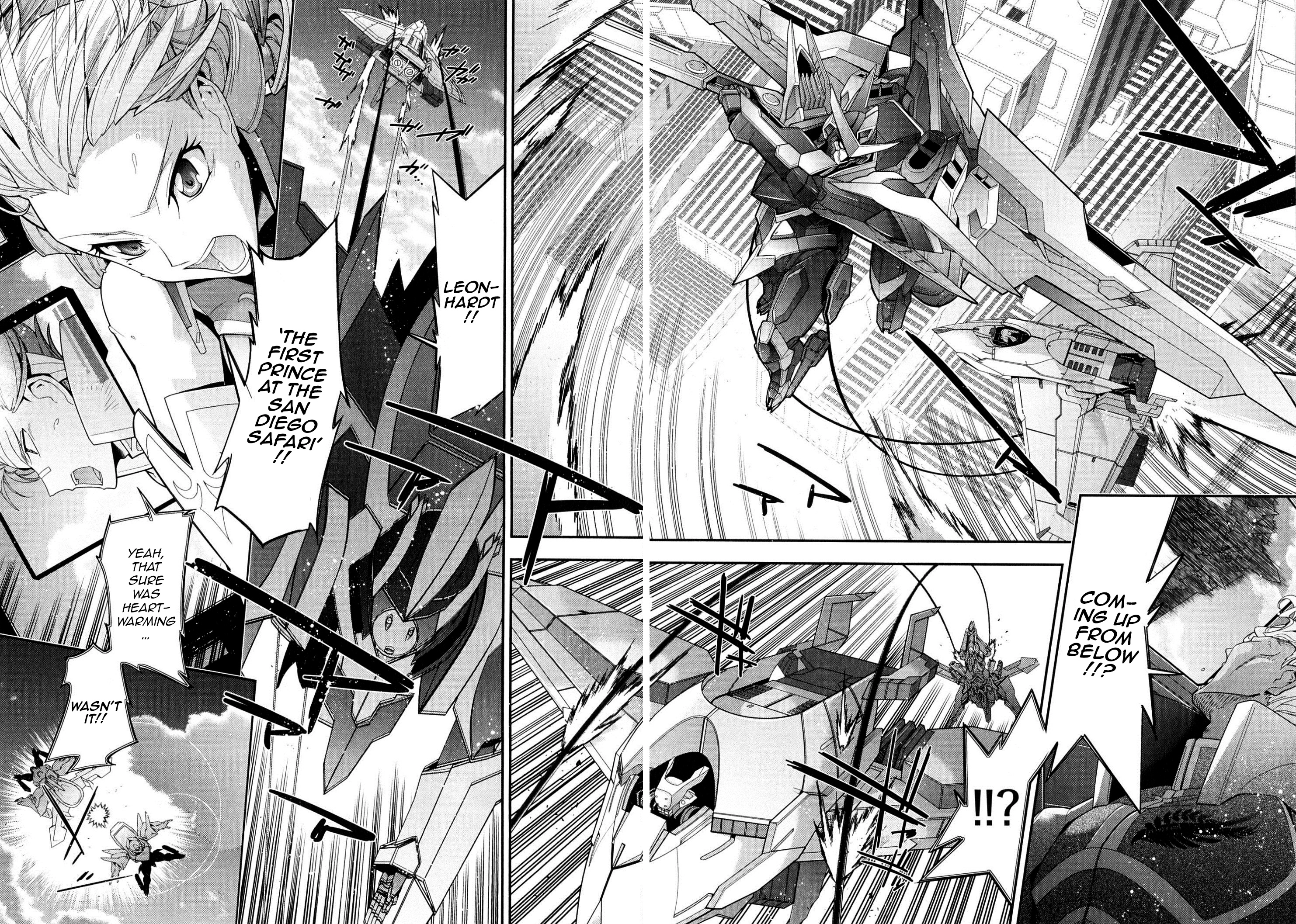 Read Code Geass: Oz the Reflection chapter 7 image 11 on Lezhin