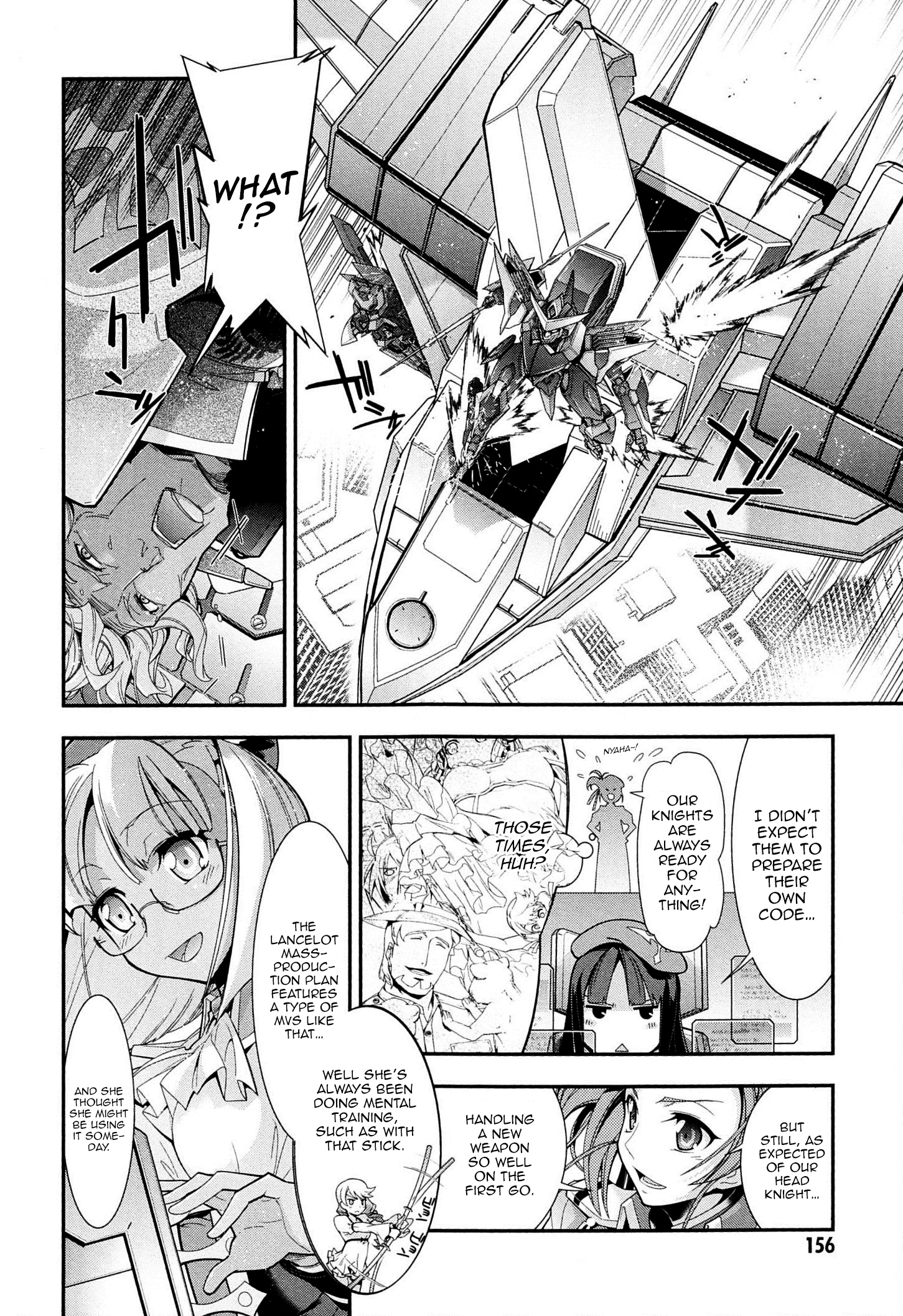 Read Code Geass: Oz the Reflection chapter 7 image 12 on Lezhin