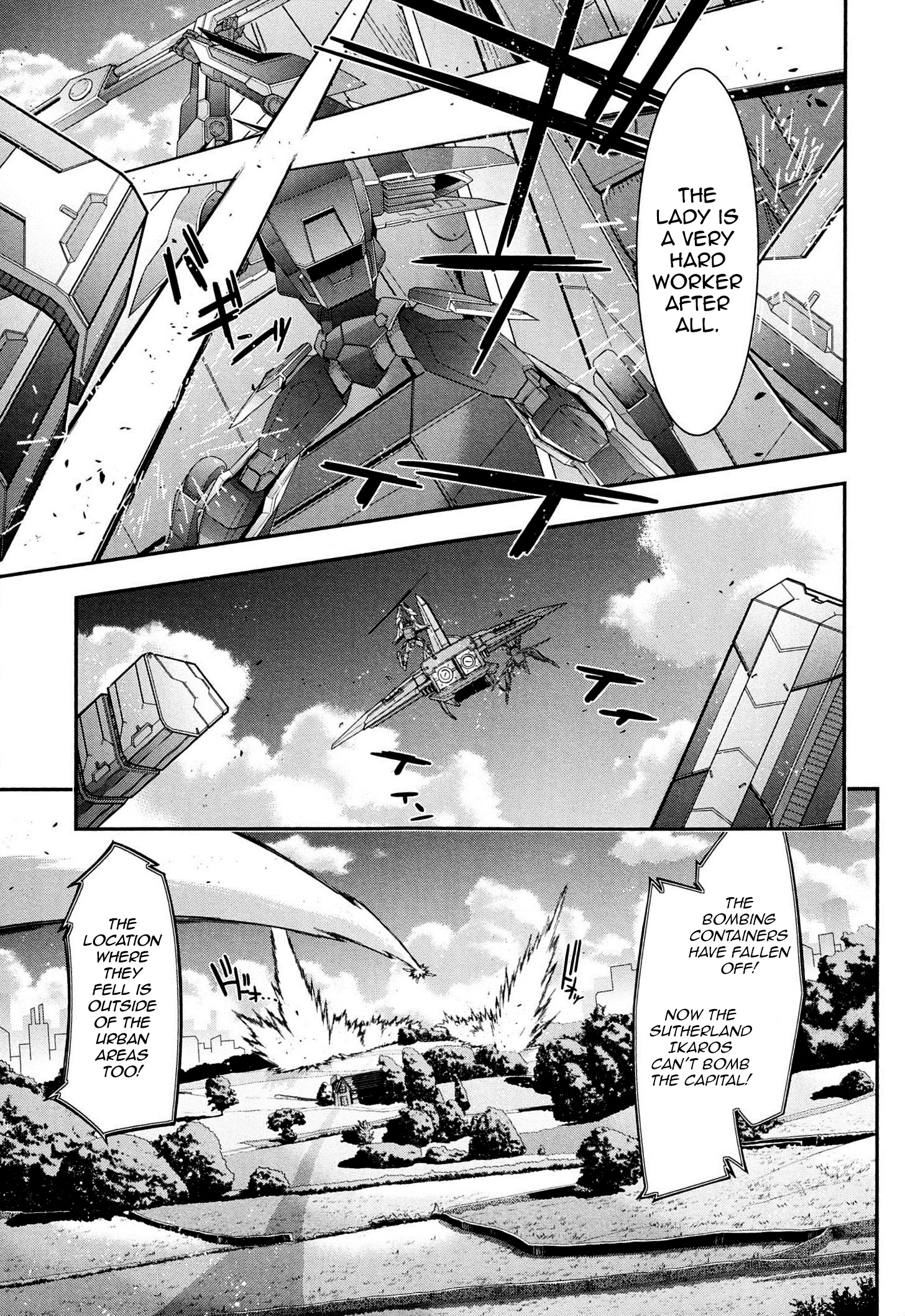 Read Code Geass: Oz the Reflection chapter 7 image 13 on Lezhin