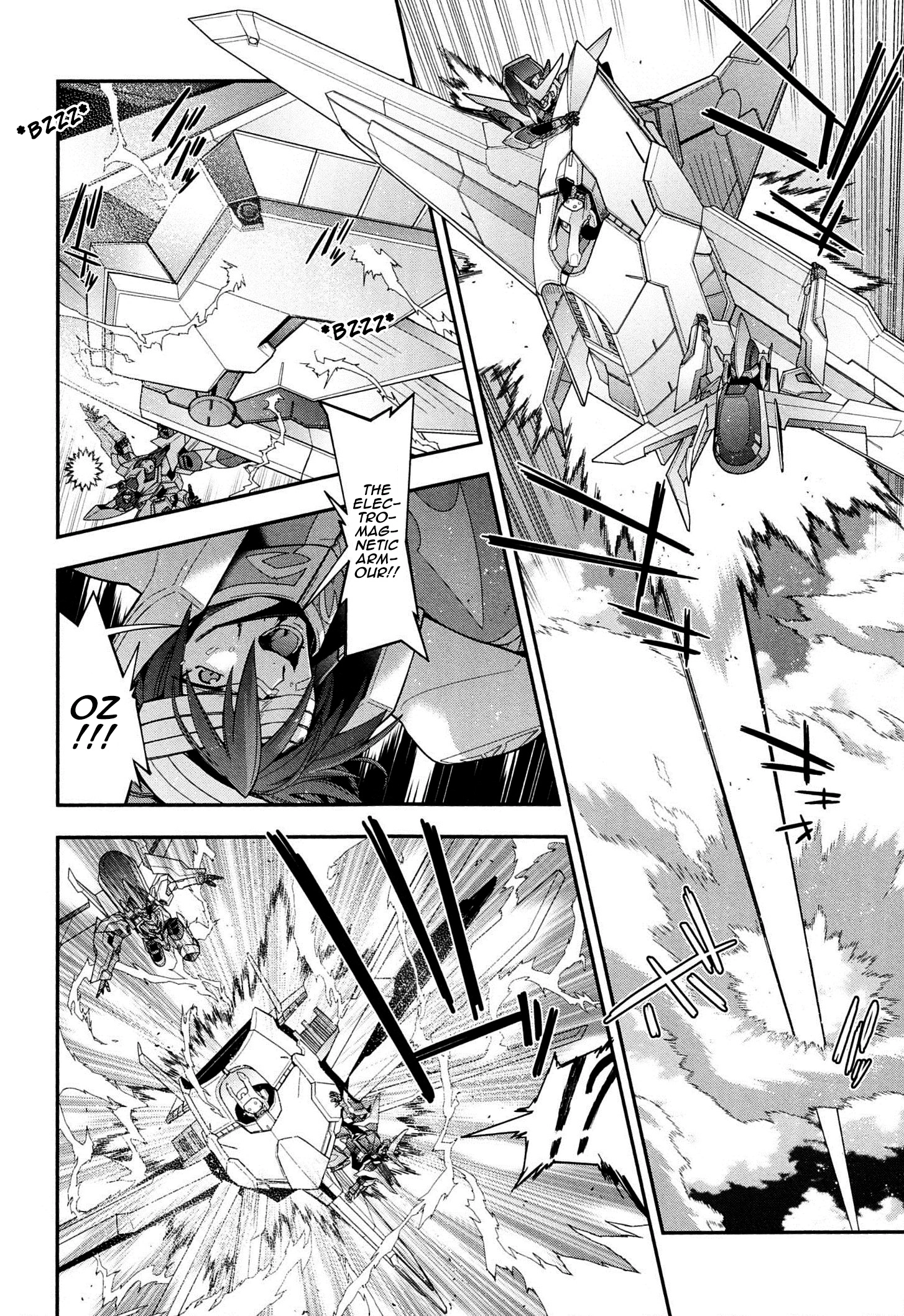 Read Code Geass: Oz the Reflection chapter 7 image 16 on Lezhin