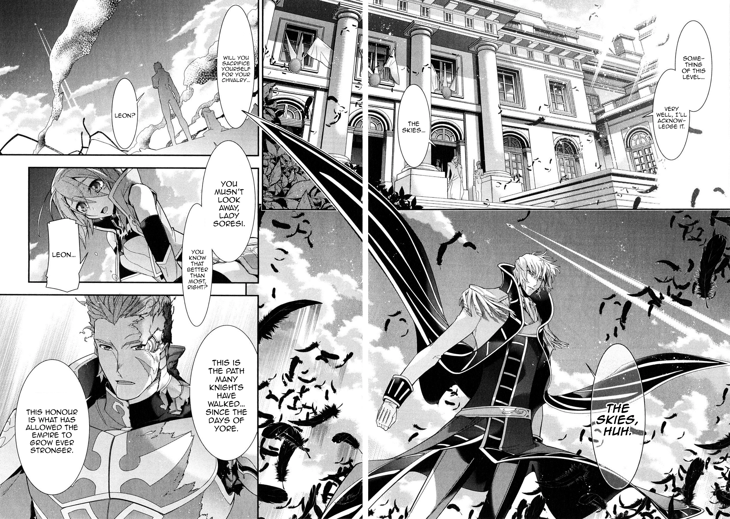Read Code Geass: Oz the Reflection chapter 7 image 18 on Lezhin