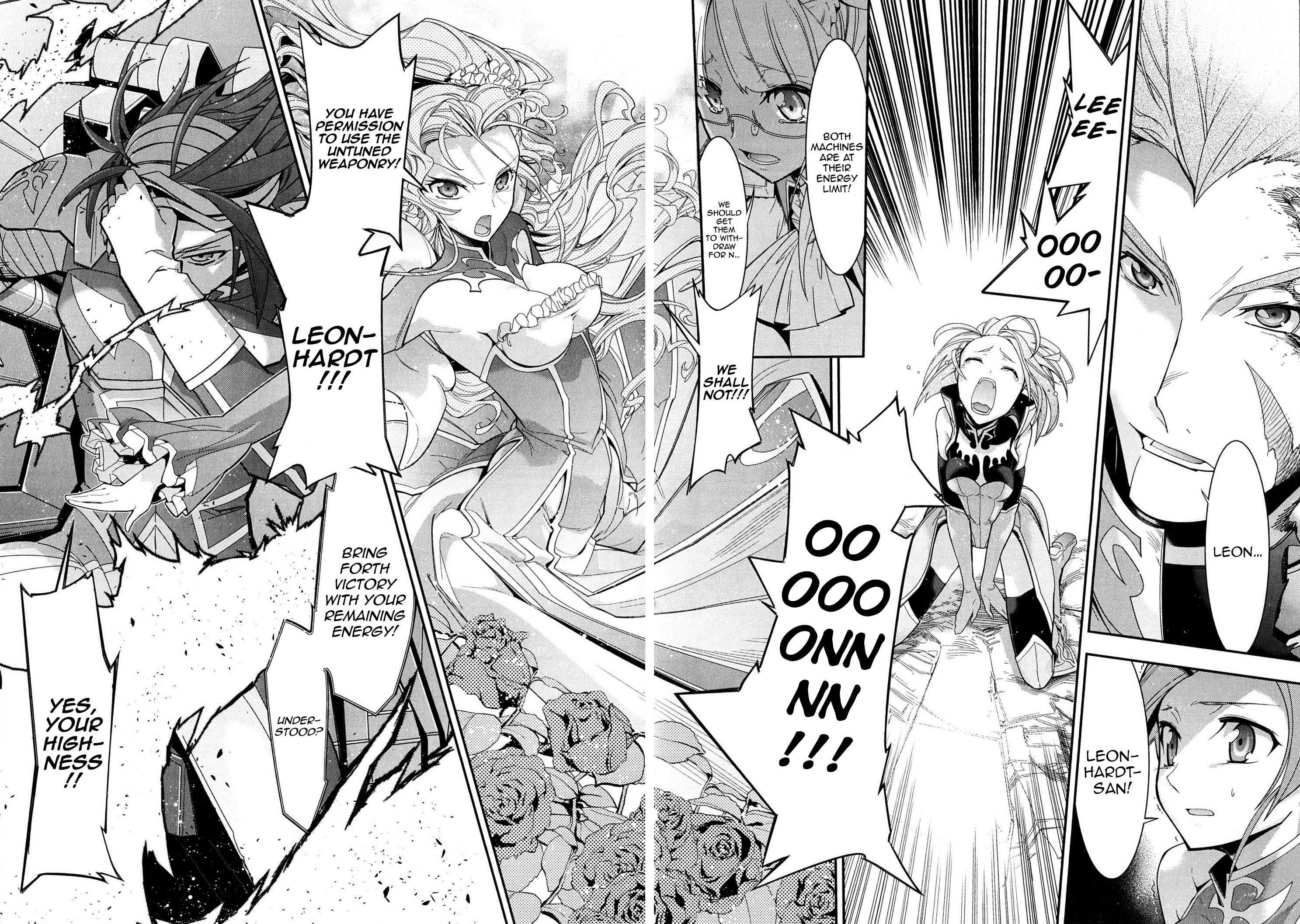 Read Code Geass: Oz the Reflection chapter 7 image 19 on Lezhin