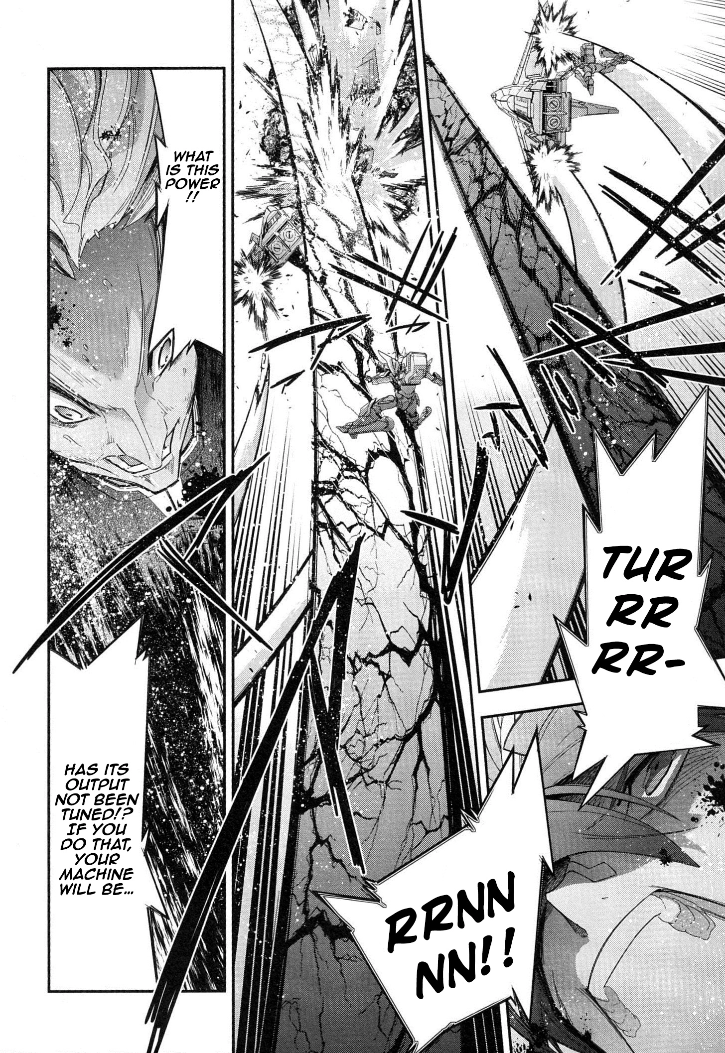 Read Code Geass: Oz the Reflection chapter 7 image 21 on Lezhin