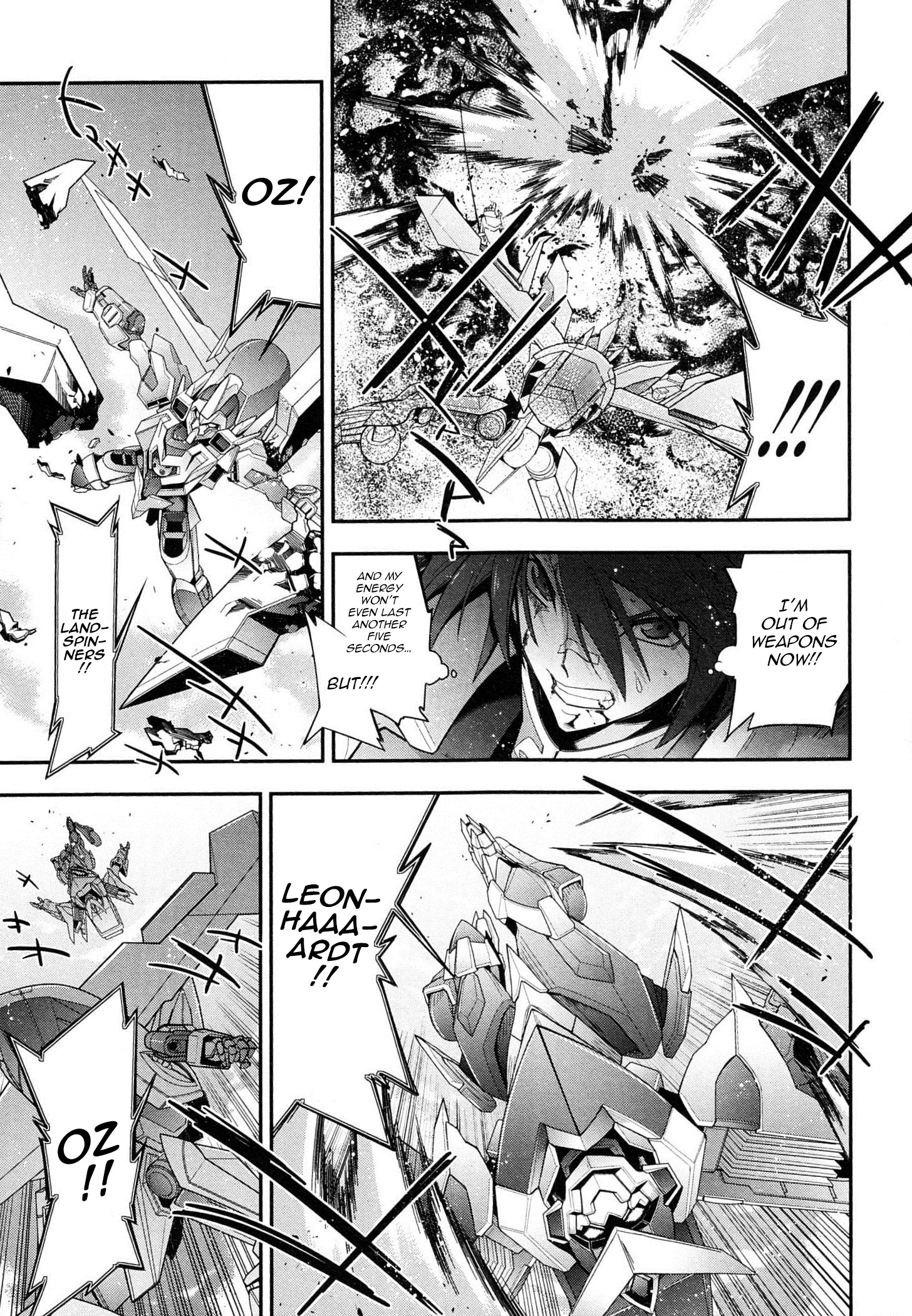 Read Code Geass: Oz the Reflection chapter 7 image 22 on Lezhin
