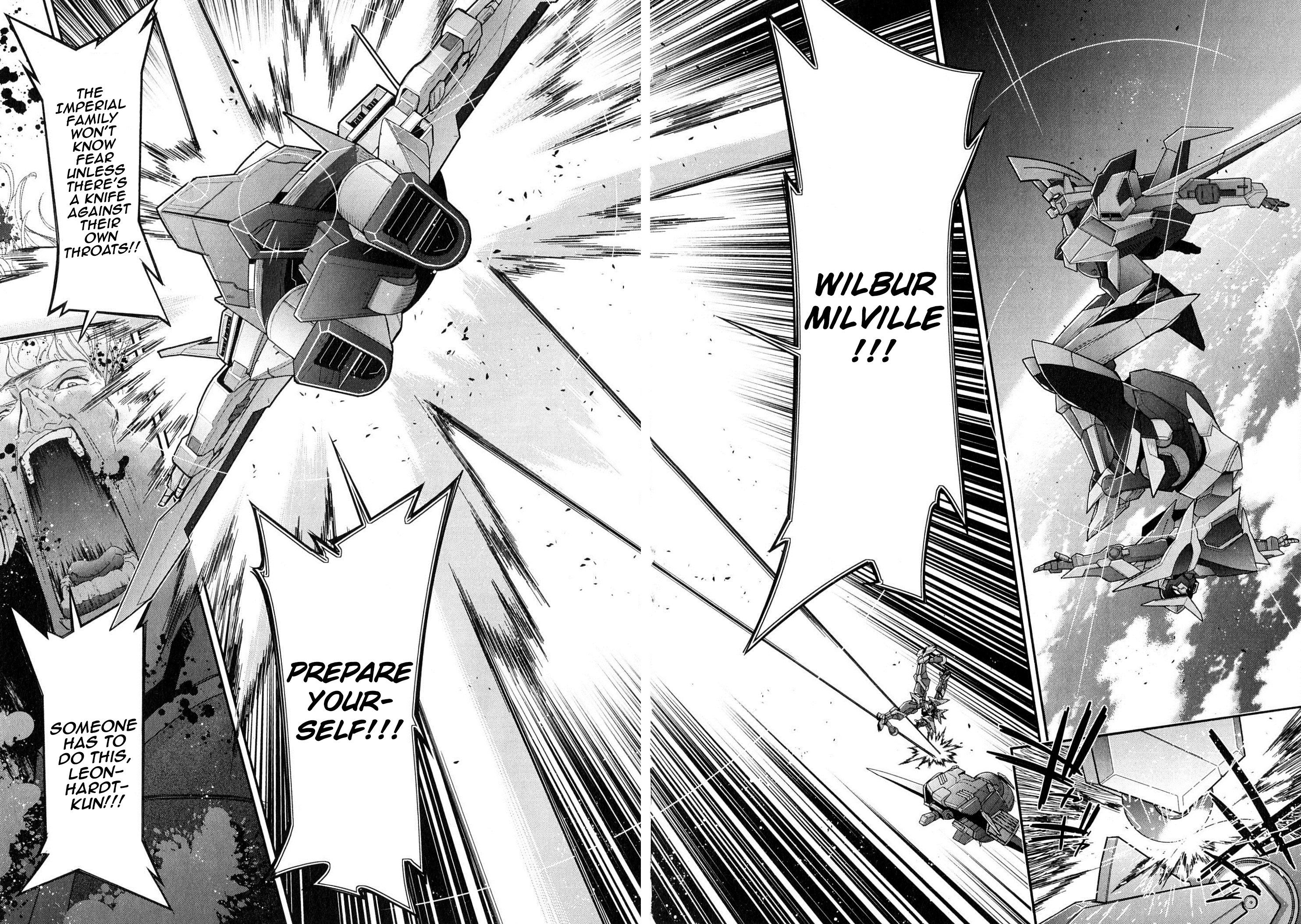 Read Code Geass: Oz the Reflection chapter 7 image 23 on Lezhin