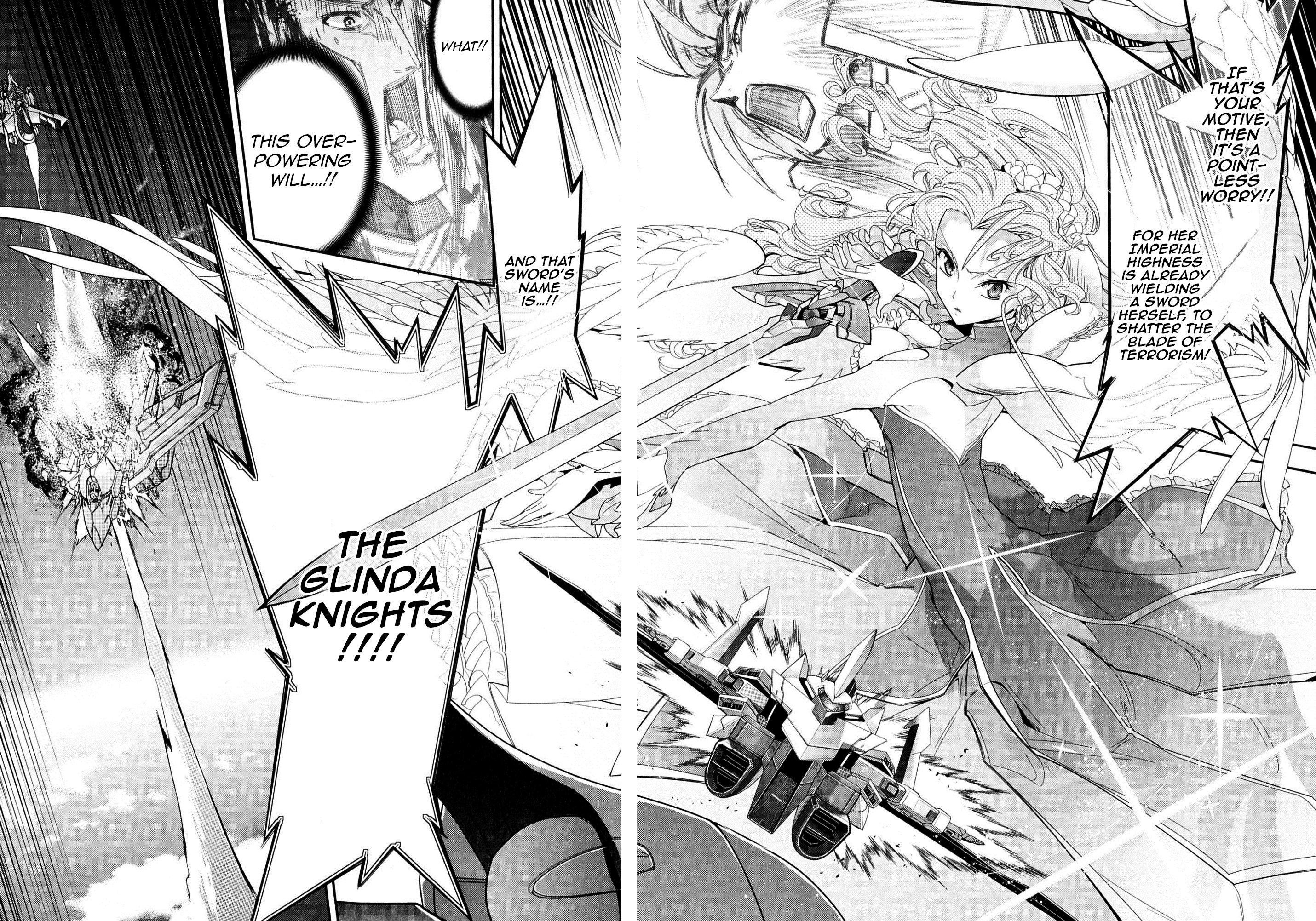 Read Code Geass: Oz the Reflection chapter 7 image 24 on Lezhin