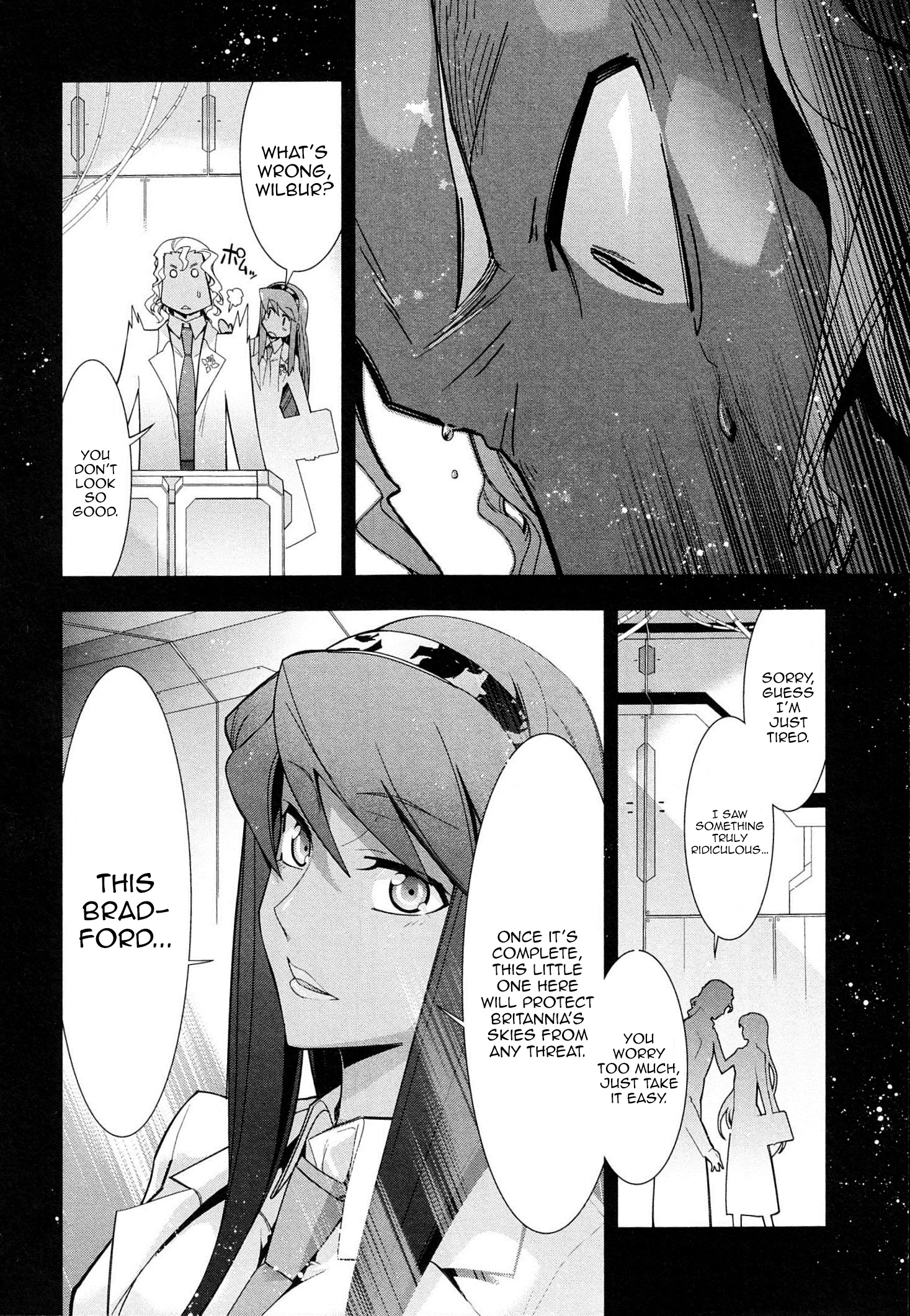 Read Code Geass: Oz the Reflection chapter 7 image 25 on Lezhin