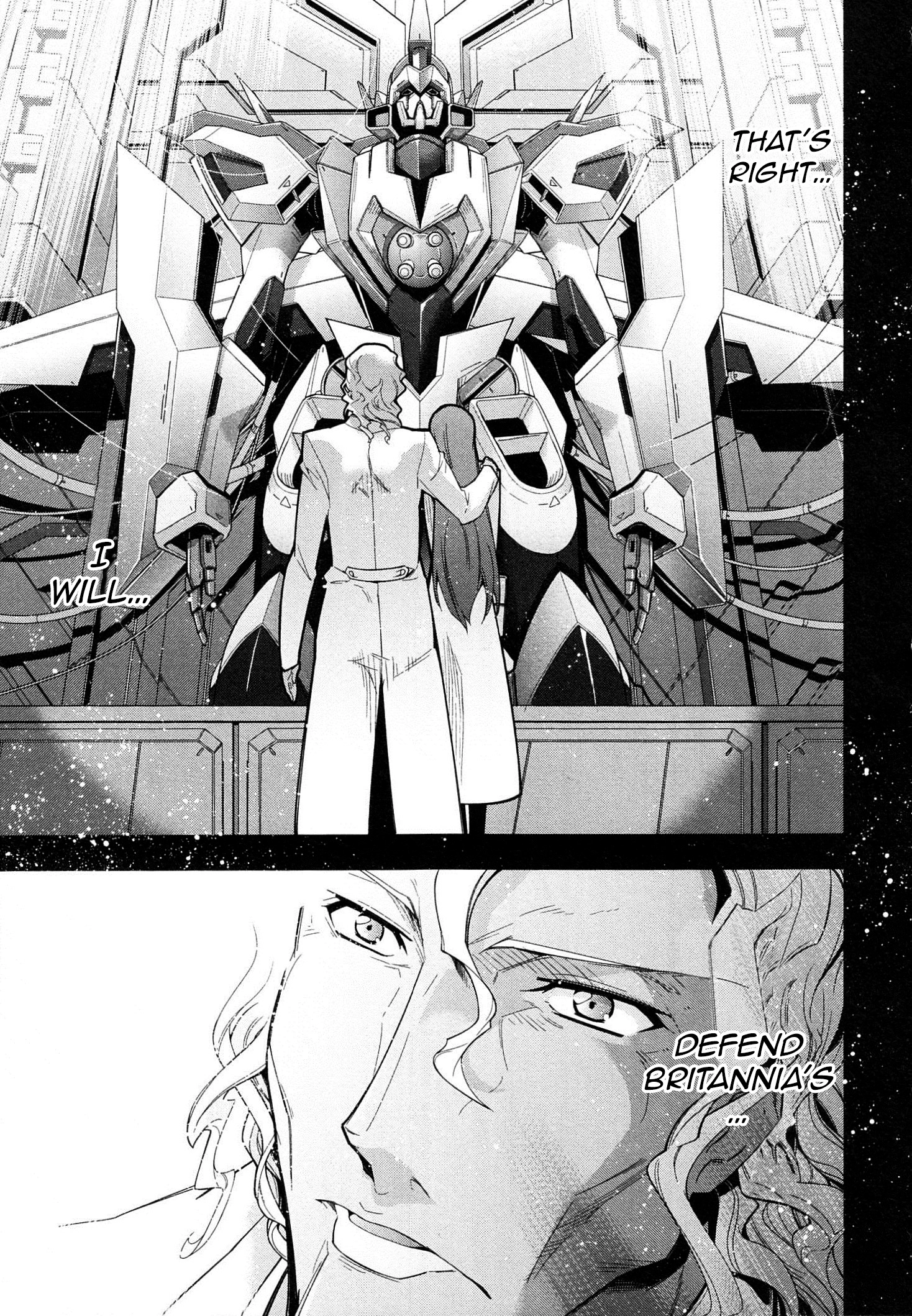 Read Code Geass: Oz the Reflection chapter 7 image 26 on Lezhin