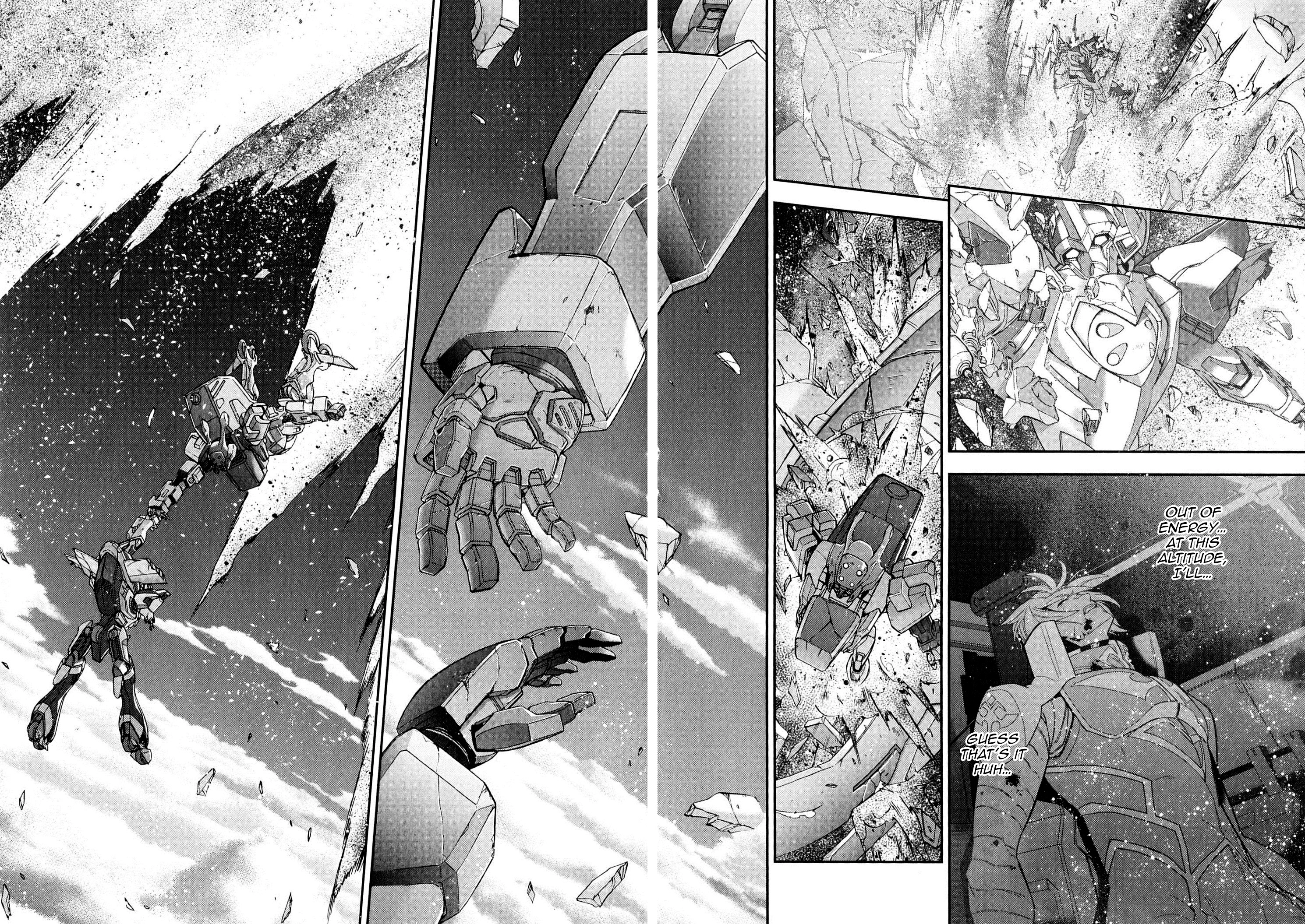 Read Code Geass: Oz the Reflection chapter 7 image 27 on Lezhin