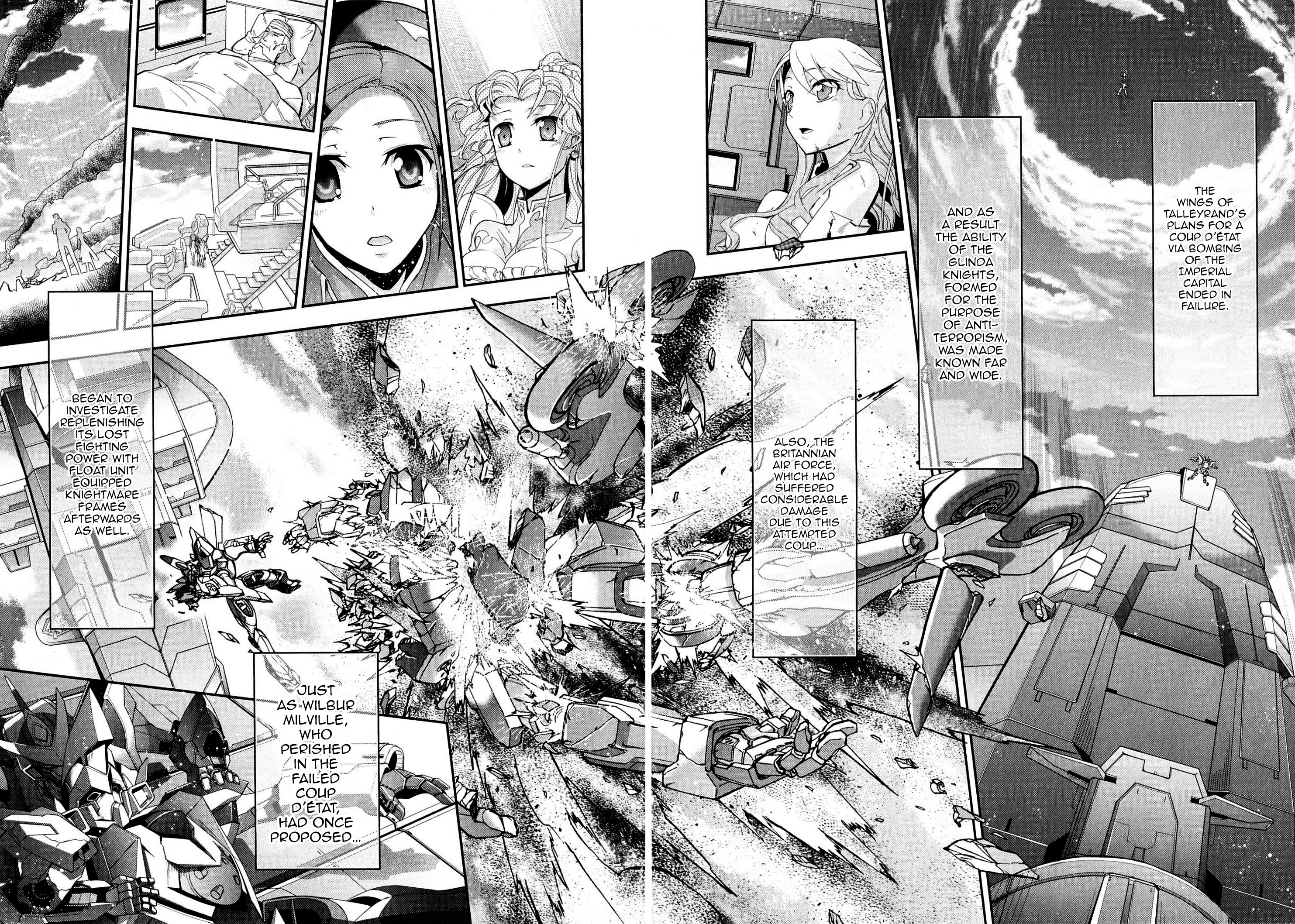 Read Code Geass: Oz the Reflection chapter 7 image 28 on Lezhin