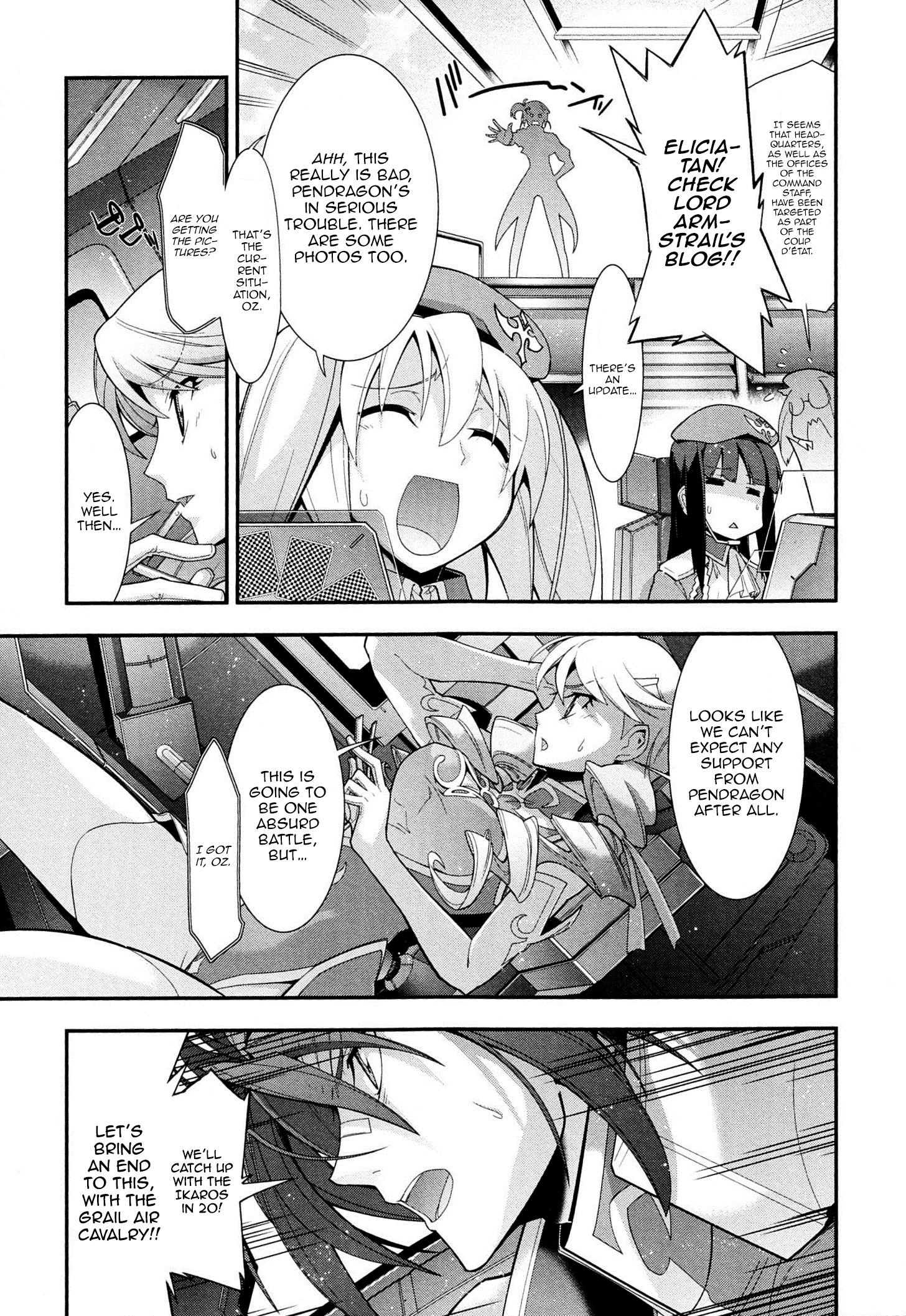 Read Code Geass: Oz the Reflection chapter 7 image 3 on Lezhin