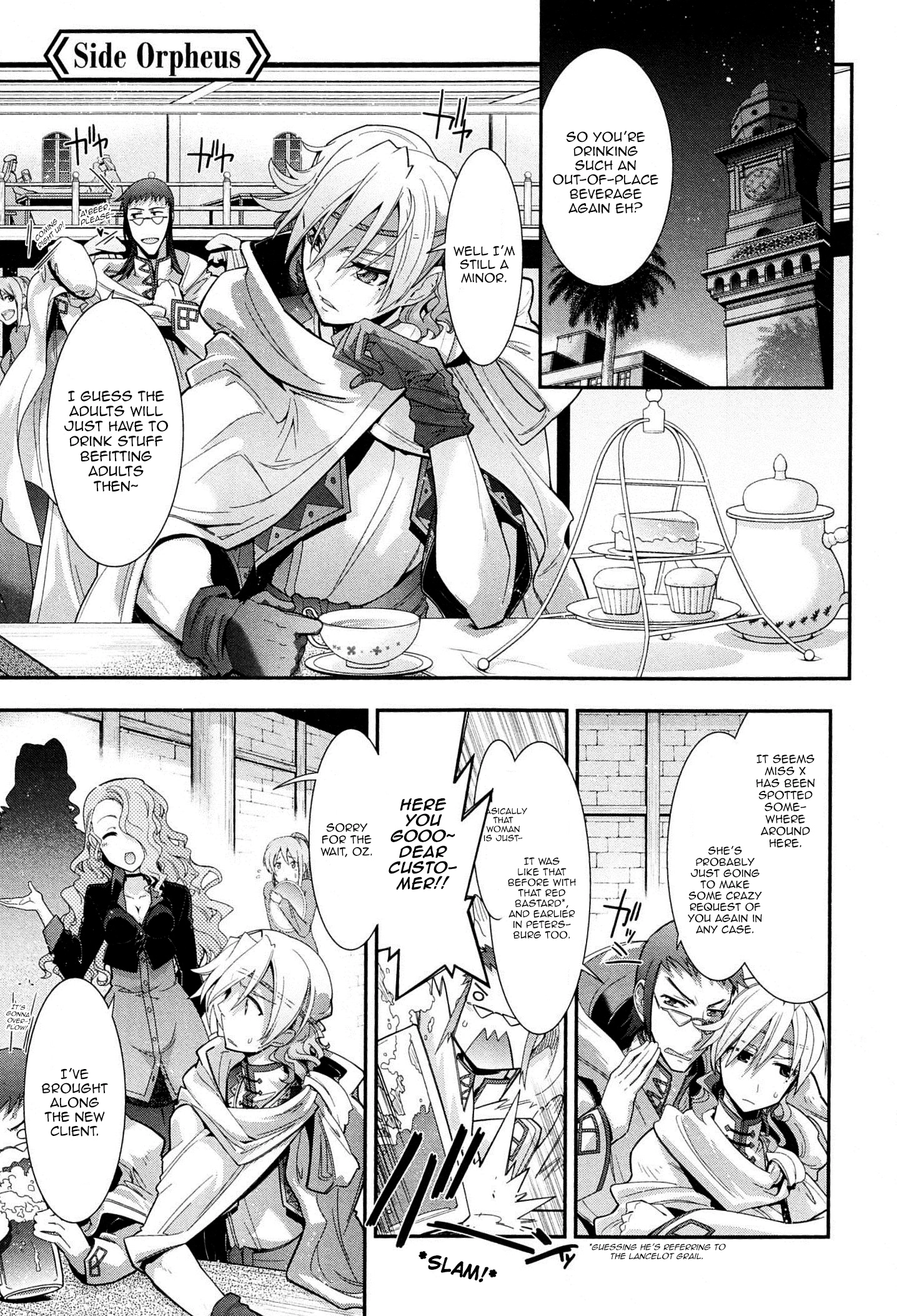 Read Code Geass: Oz the Reflection chapter 7 image 32 on Lezhin