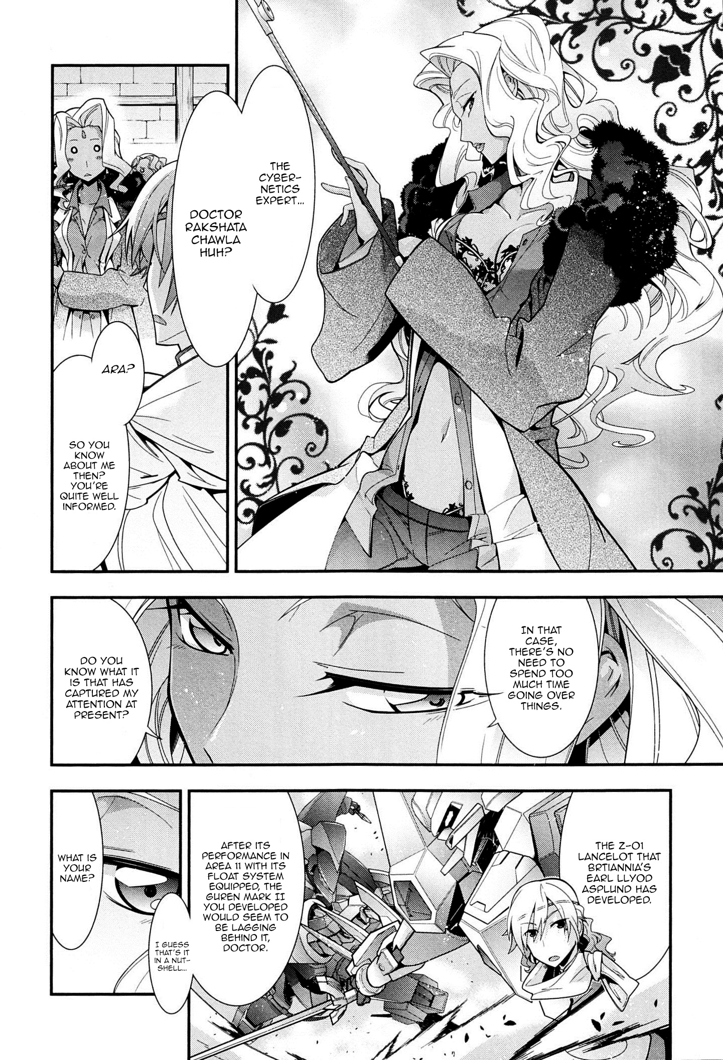 Read Code Geass: Oz the Reflection chapter 7 image 33 on Lezhin