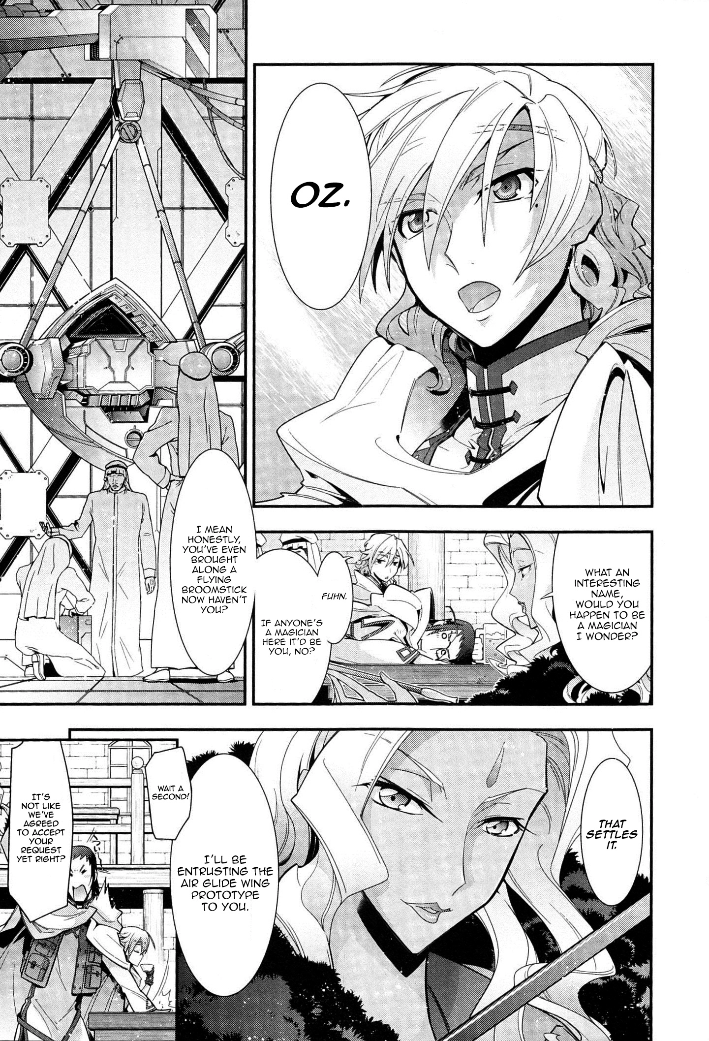 Read Code Geass: Oz the Reflection chapter 7 image 34 on Lezhin