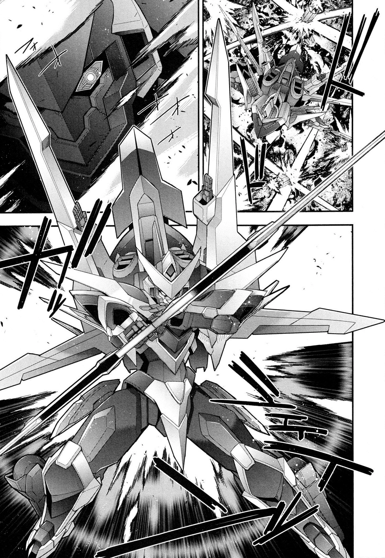 Read Code Geass: Oz the Reflection chapter 7 image 7 on Lezhin
