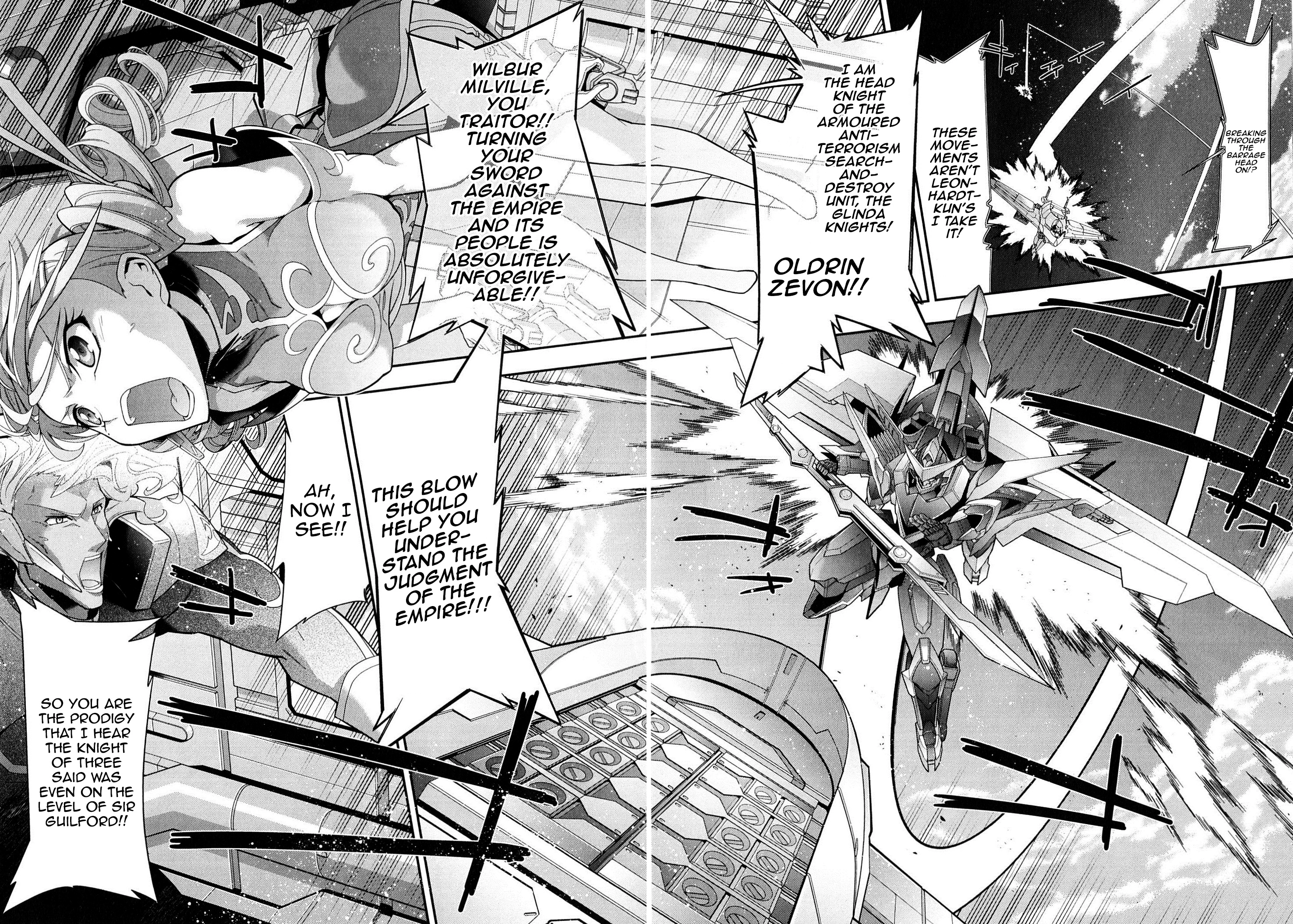 Read Code Geass: Oz the Reflection chapter 7 image 8 on Lezhin