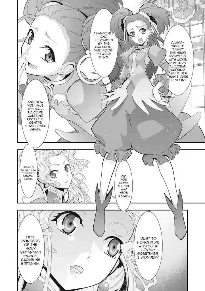 Read Code Geass: Oz the Reflection chapter 8 image 20 on Lezhin