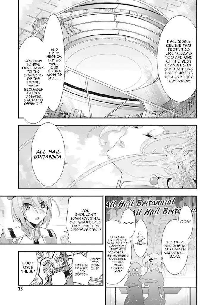 Read Code Geass: Oz the Reflection chapter 8 image 21 on Lezhin