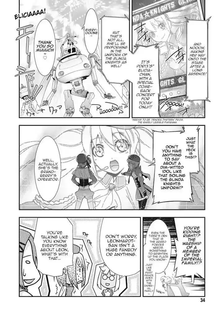 Read Code Geass: Oz the Reflection chapter 8 image 22 on Lezhin