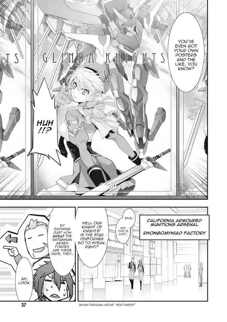 Read Code Geass: Oz the Reflection chapter 8 image 25 on Lezhin
