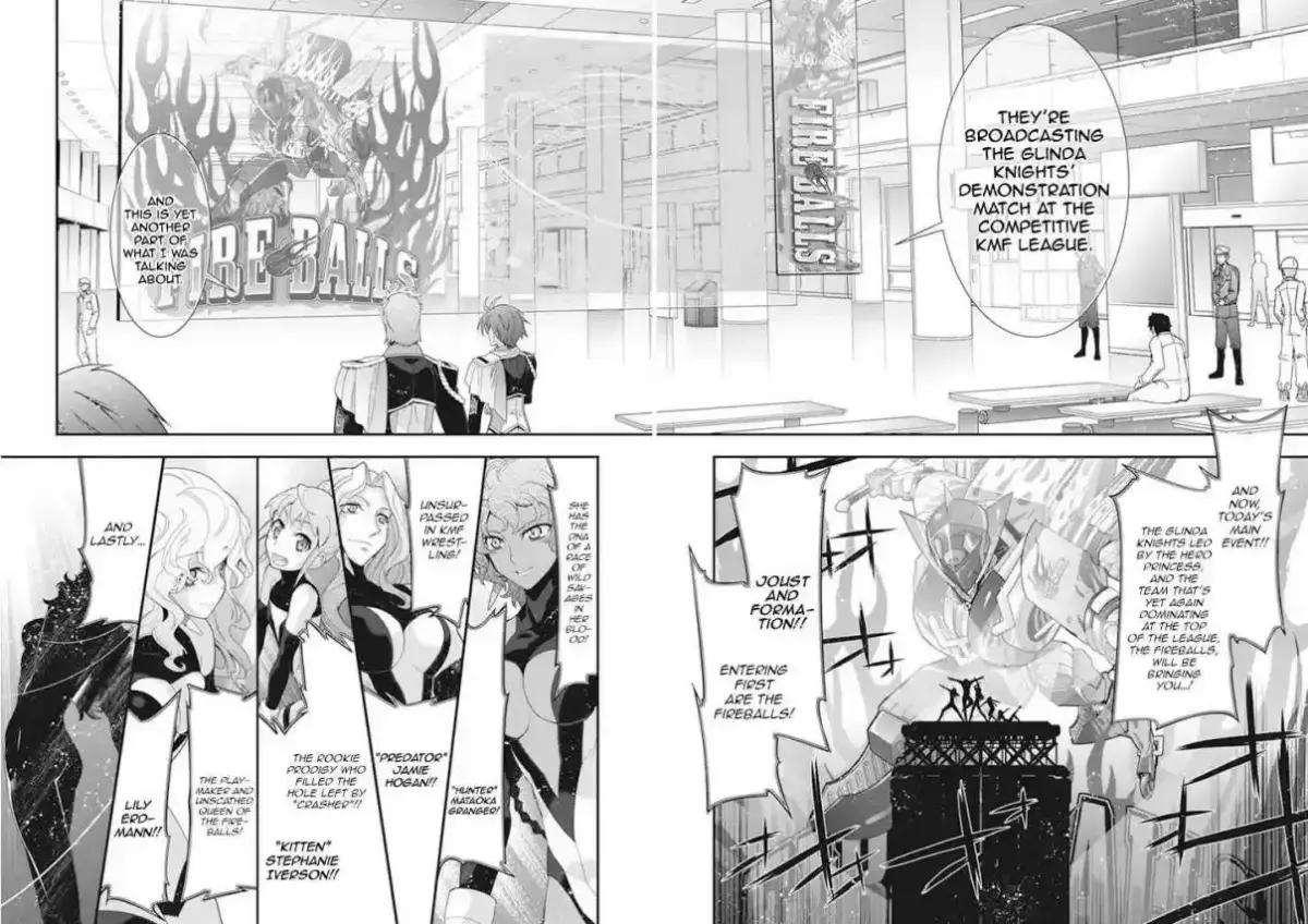 Read Code Geass: Oz the Reflection chapter 8 image 26 on Lezhin