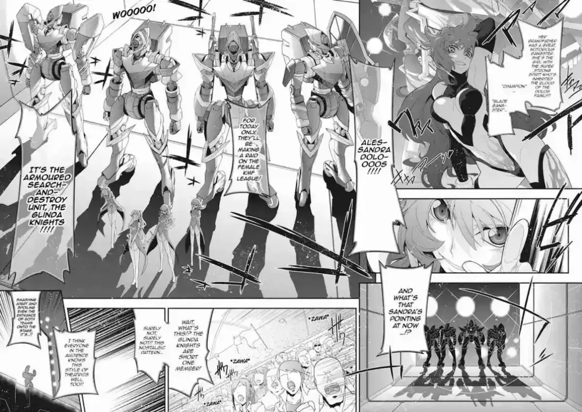 Read Code Geass: Oz the Reflection chapter 8 image 27 on Lezhin
