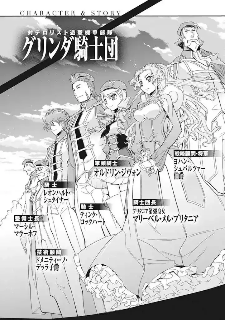 Read Code Geass: Oz the Reflection chapter 8 image 7 on Lezhin