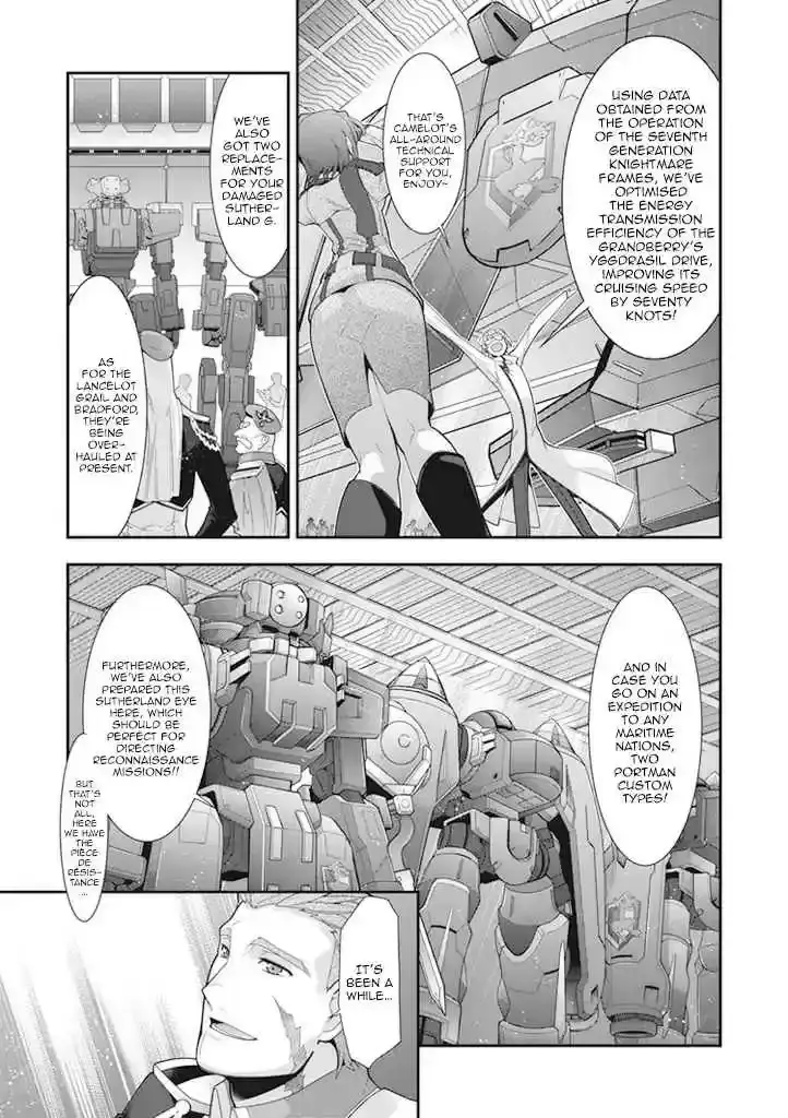 Read Code Geass: Oz the Reflection chapter 8 image 9 on Lezhin