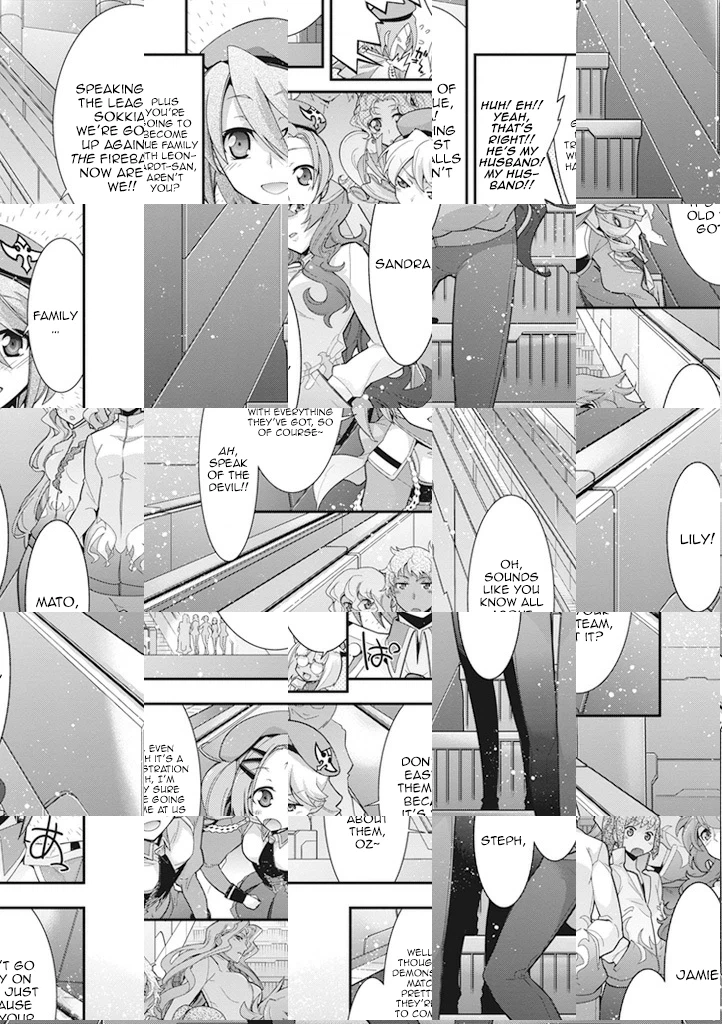 Read Code Geass: Oz the Reflection chapter 9 image 11 on Lezhin