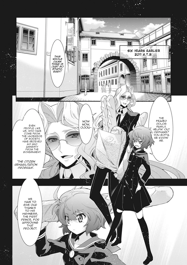 Read Code Geass: Oz the Reflection chapter 9 image 12 on Lezhin