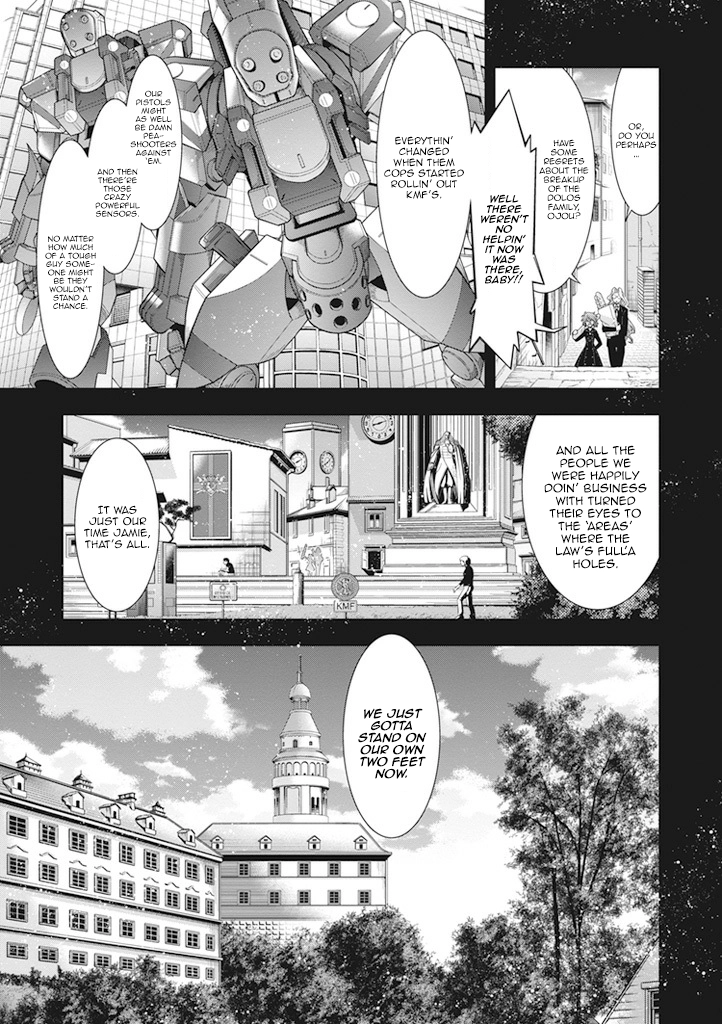 Read Code Geass: Oz the Reflection chapter 9 image 13 on Lezhin