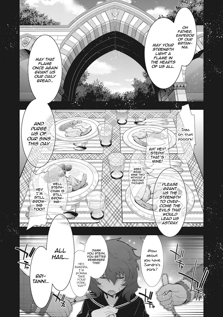 Read Code Geass: Oz the Reflection chapter 9 image 14 on Lezhin