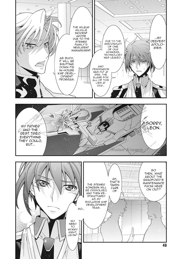 Read Code Geass: Oz the Reflection chapter 9 image 2 on Lezhin